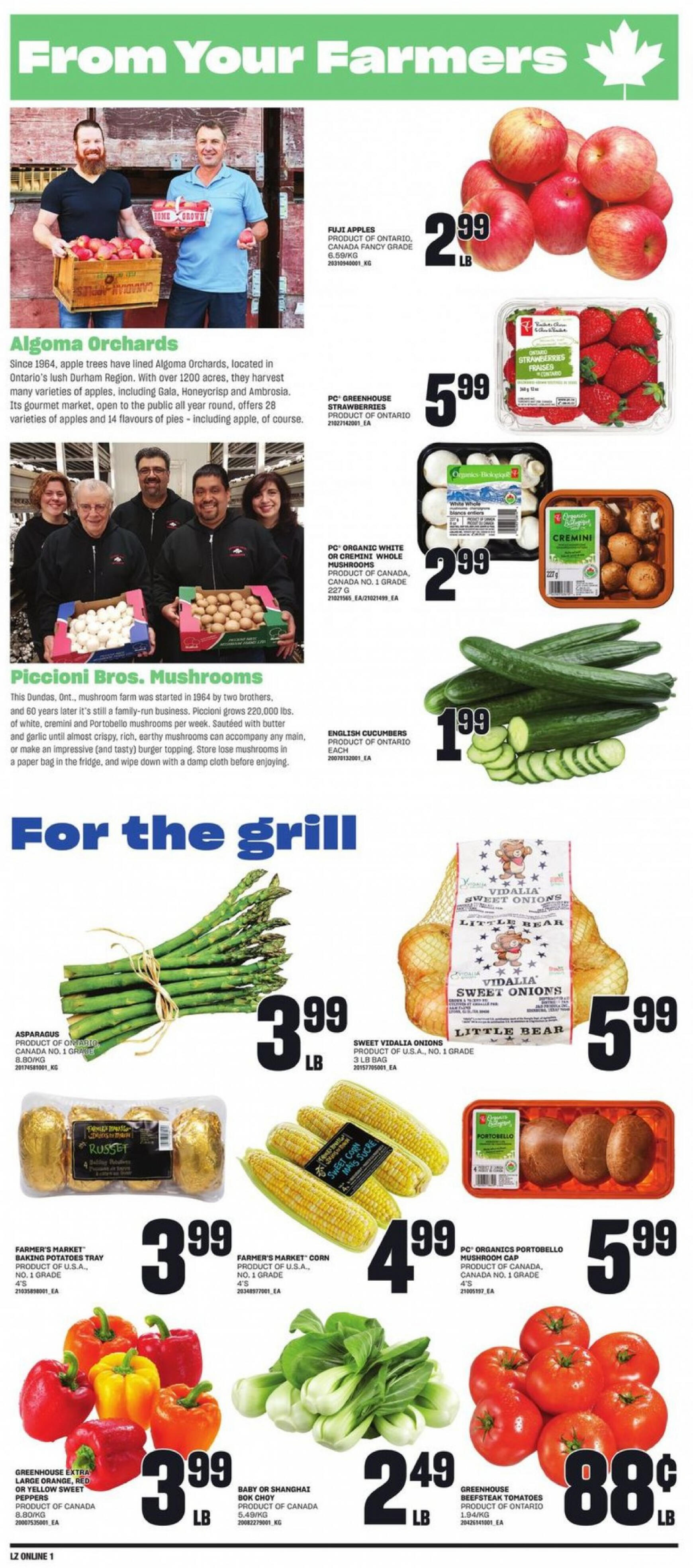 zehrs - Zehrs flyer current 30.05. - 05.06. - page: 12