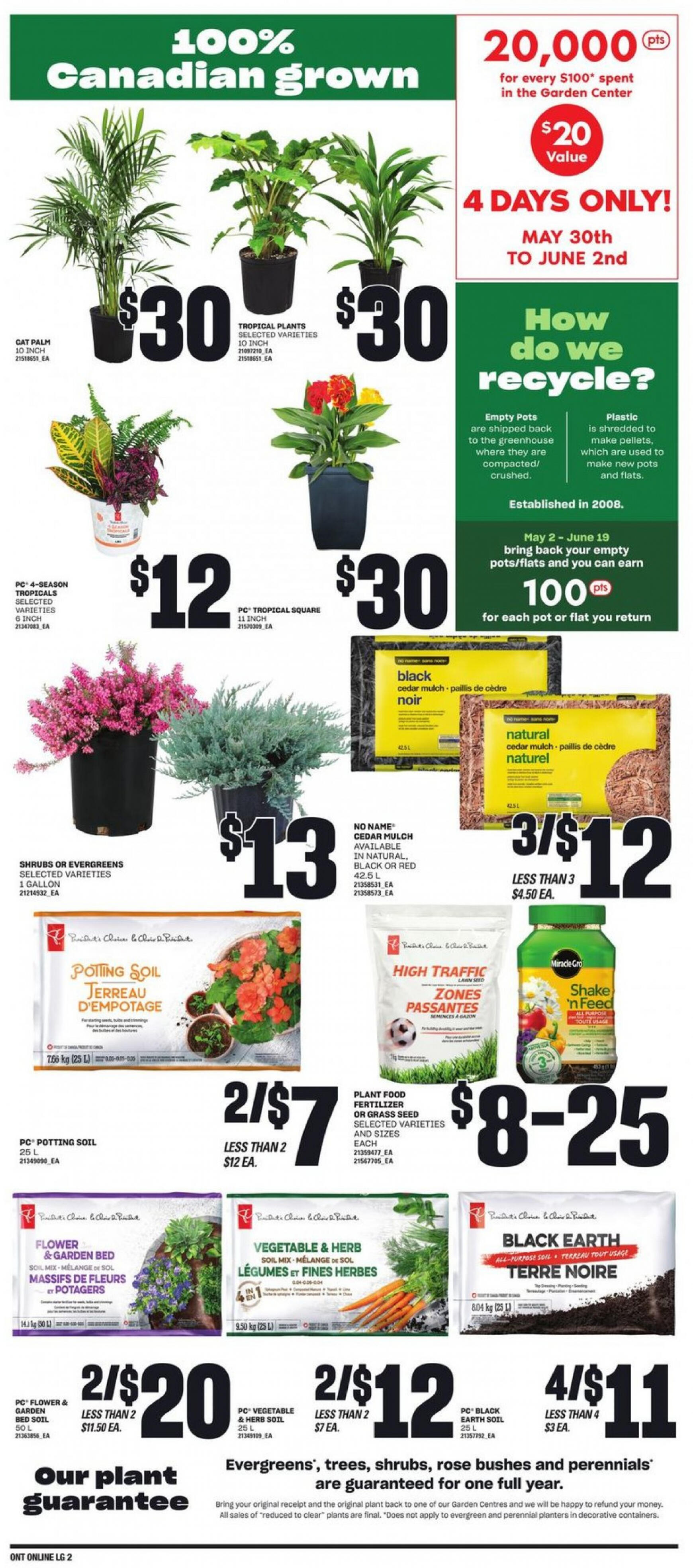 zehrs - Zehrs flyer current 30.05. - 05.06. - page: 11