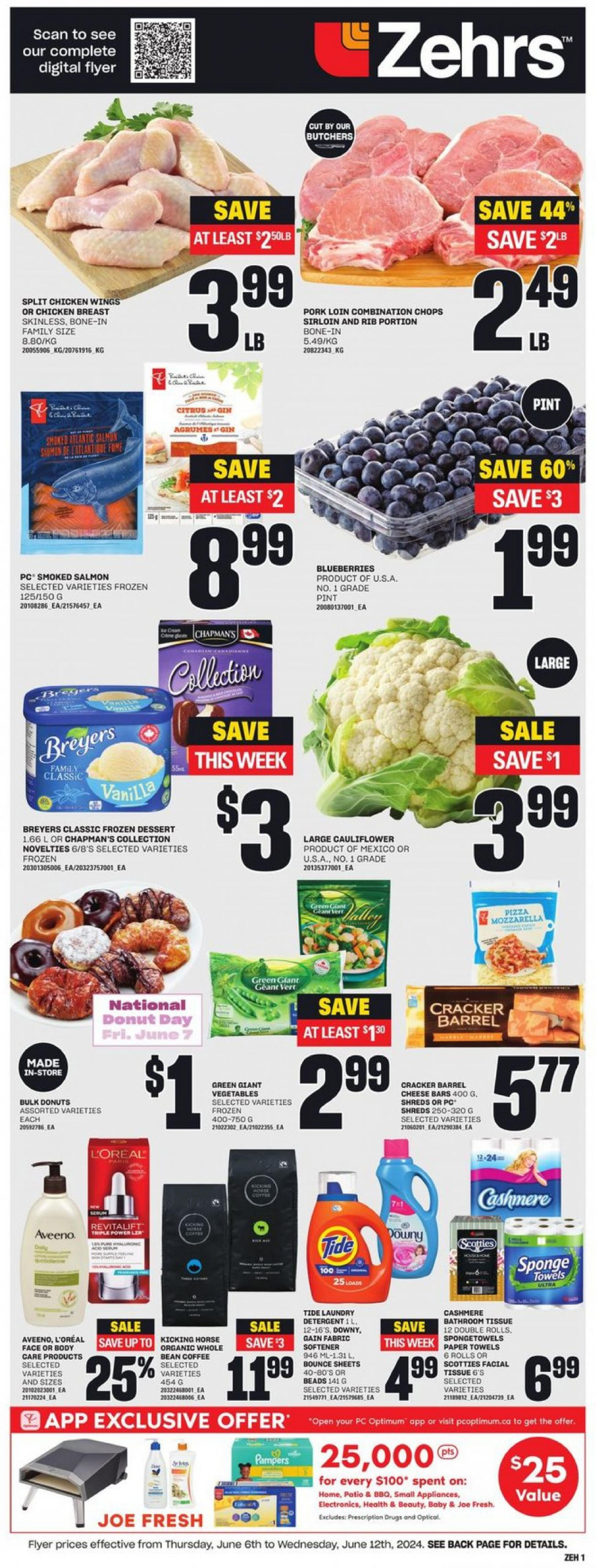 zehrs - Zehrs flyer current 06.06. - 12.06. - page: 4