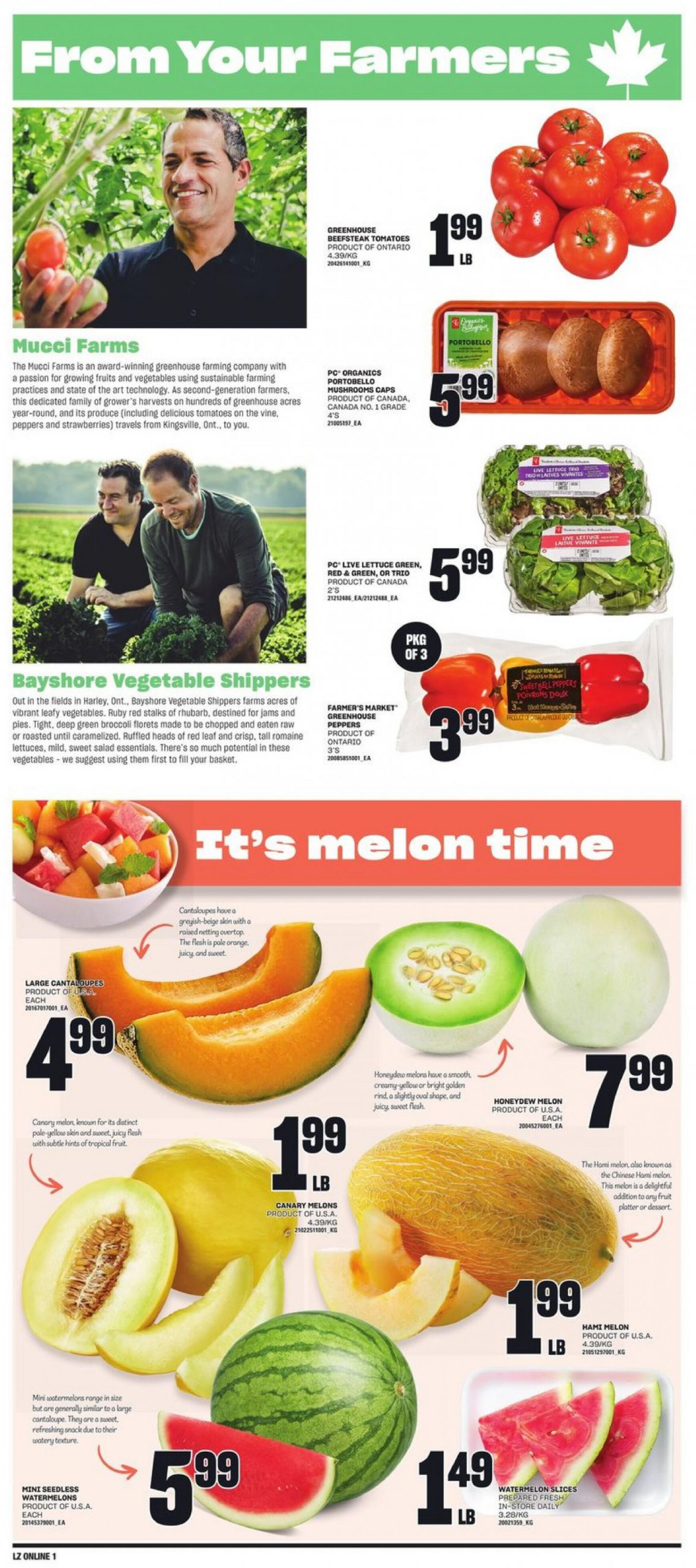 zehrs - Zehrs flyer current 06.06. - 12.06. - page: 9