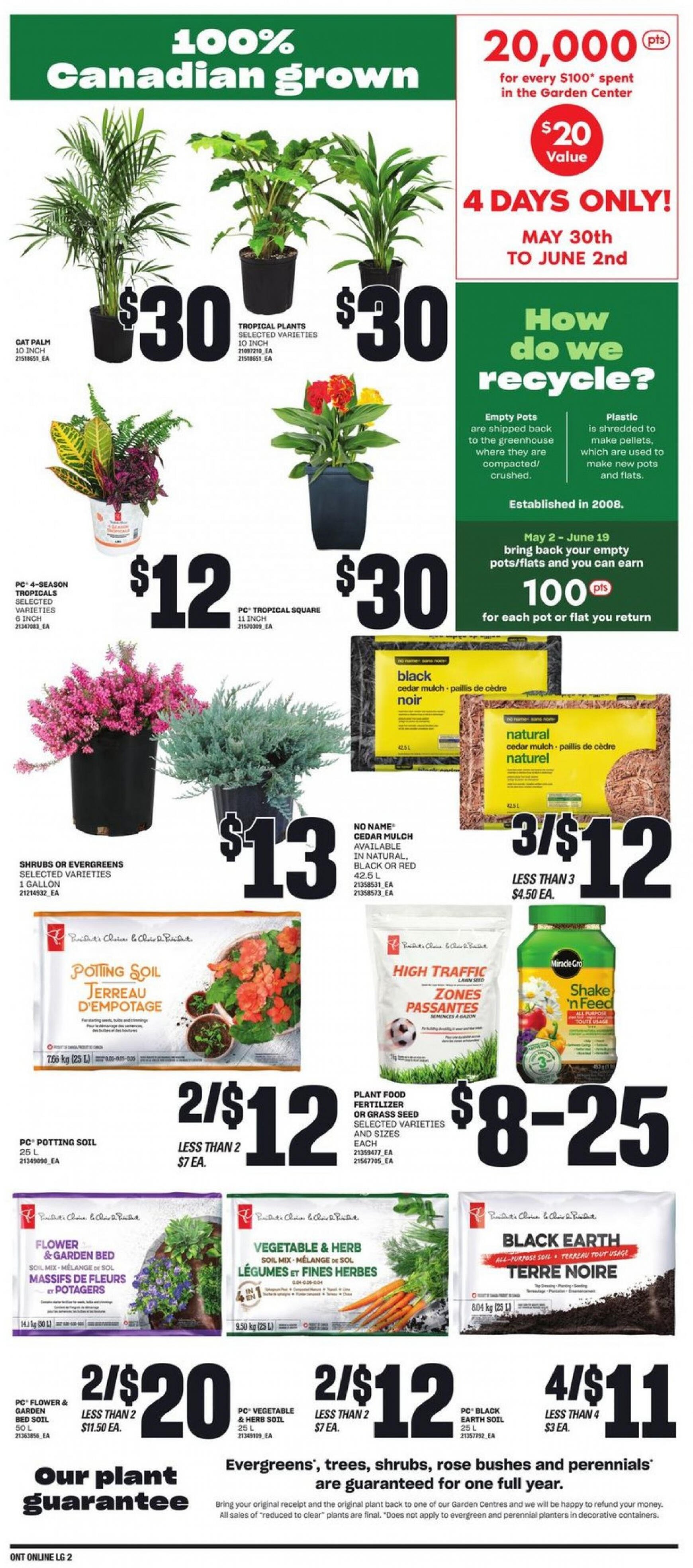 zehrs - Zehrs flyer current 30.05. - 05.06. - page: 12