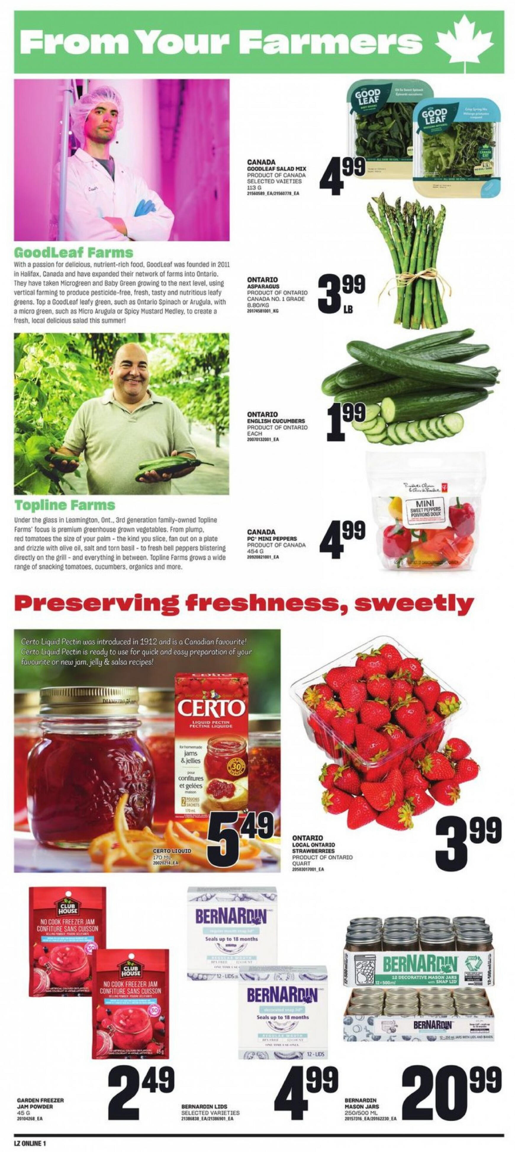 zehrs - Zehrs flyer current 13.06. - 19.06. - page: 8