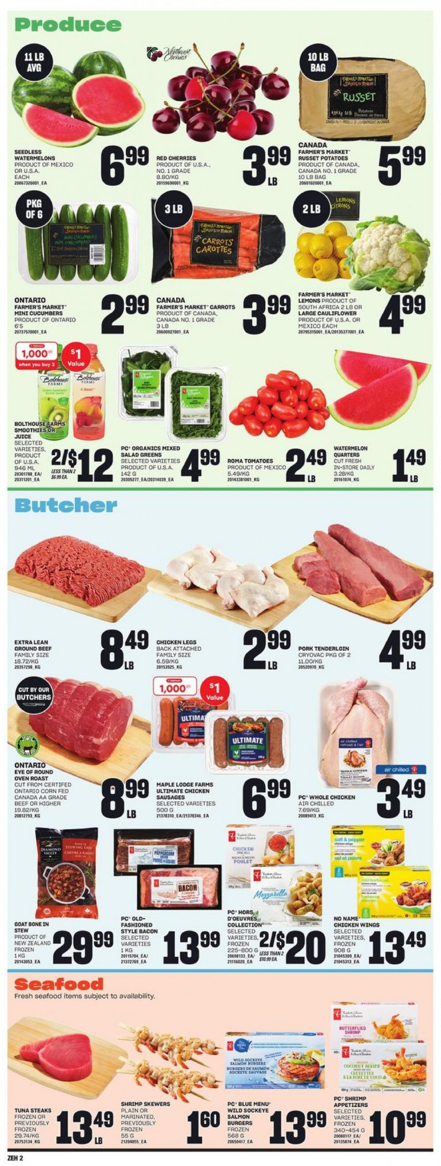 zehrs - Zehrs flyer current 13.06. - 19.06. - page: 6