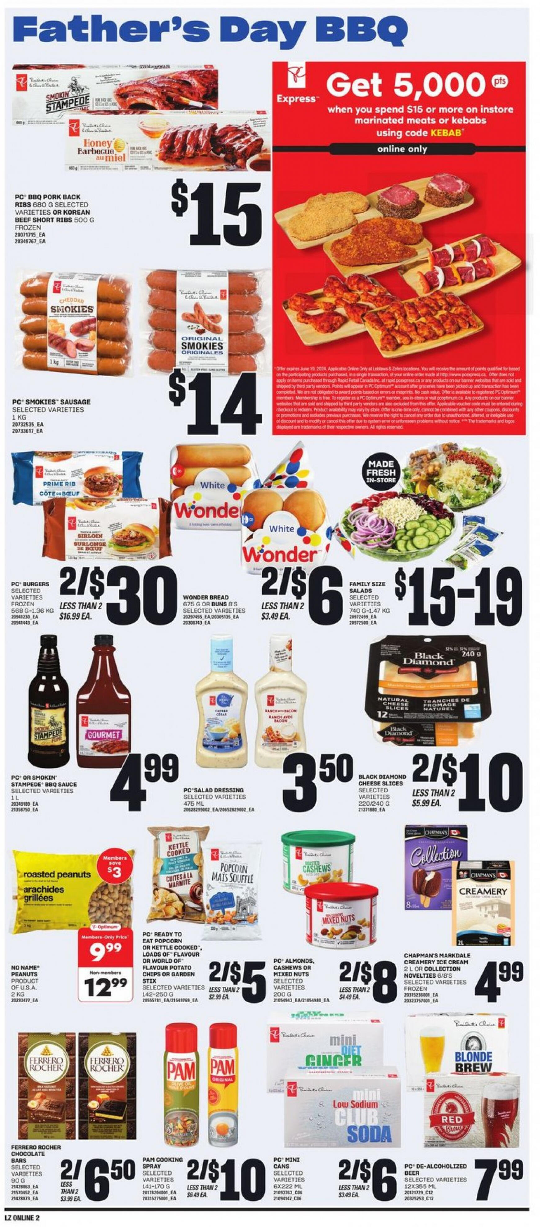 zehrs - Zehrs flyer current 13.06. - 19.06. - page: 9