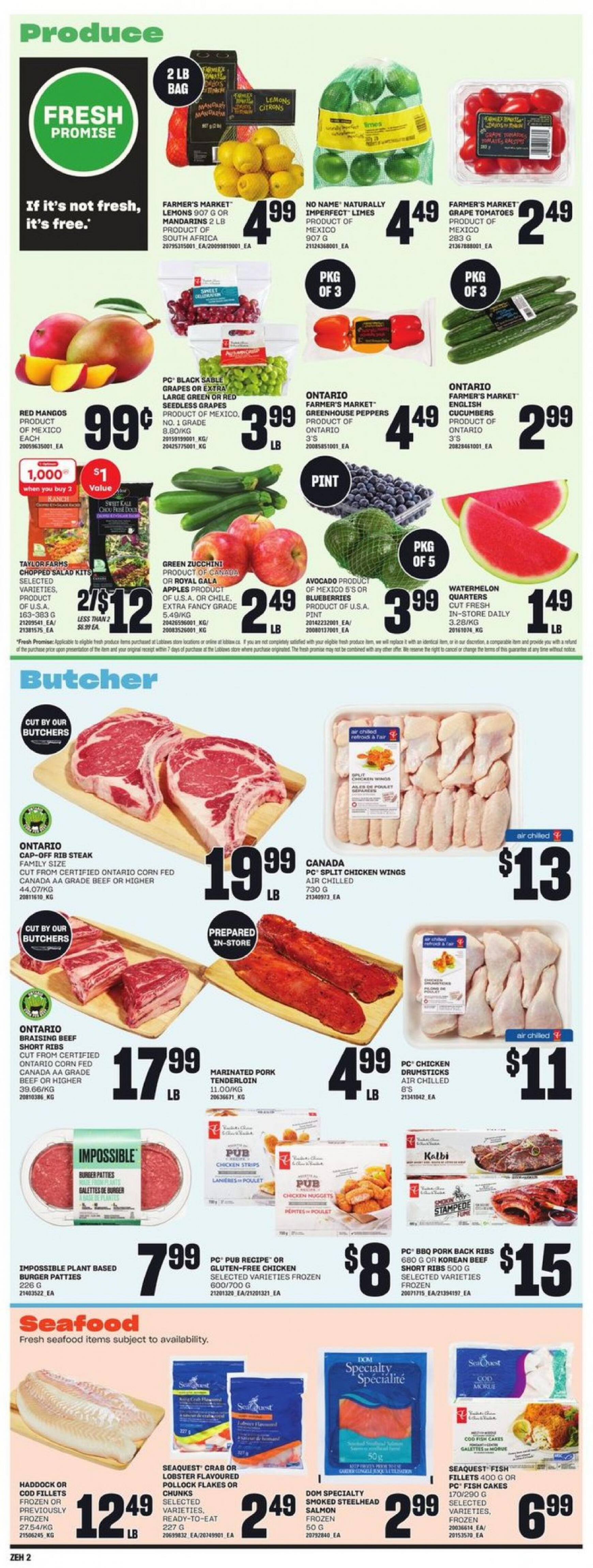 zehrs - Zehrs flyer current 20.06. - 26.06. - page: 7