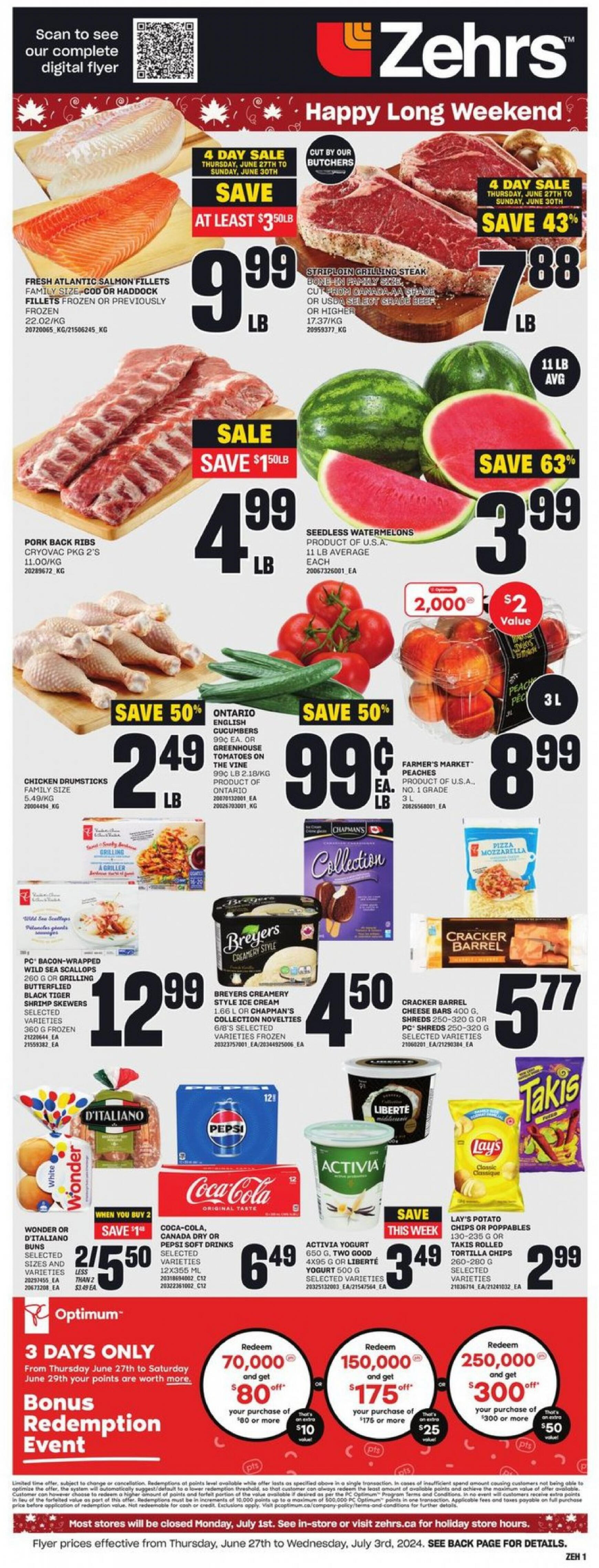 zehrs - Zehrs flyer current 27.06. - 03.07. - page: 4