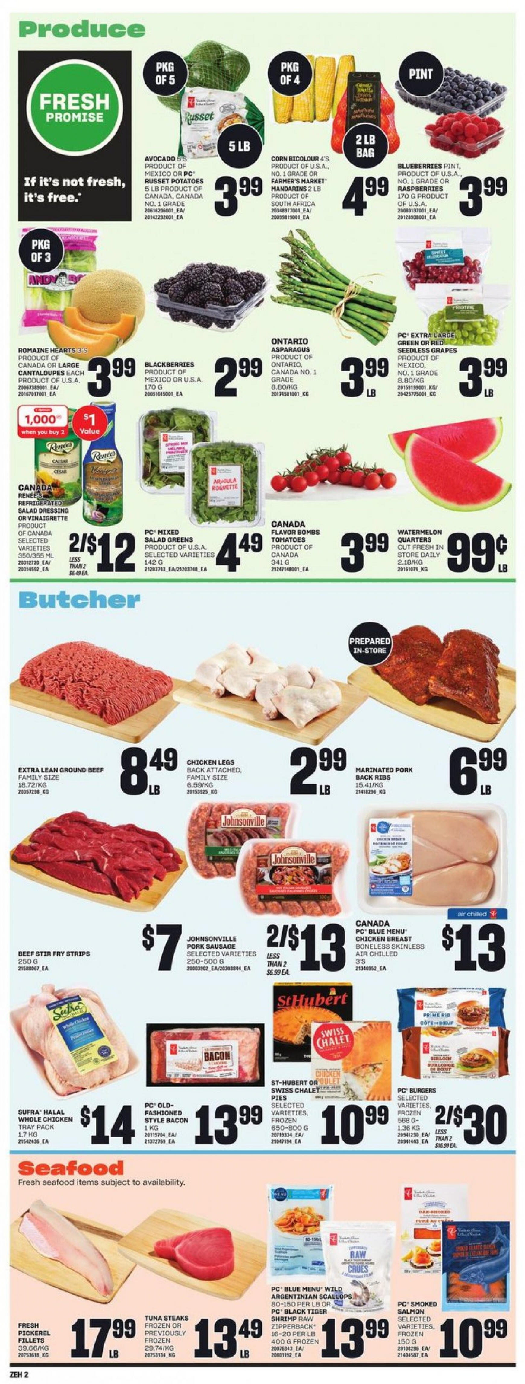 zehrs - Zehrs flyer current 27.06. - 03.07. - page: 6