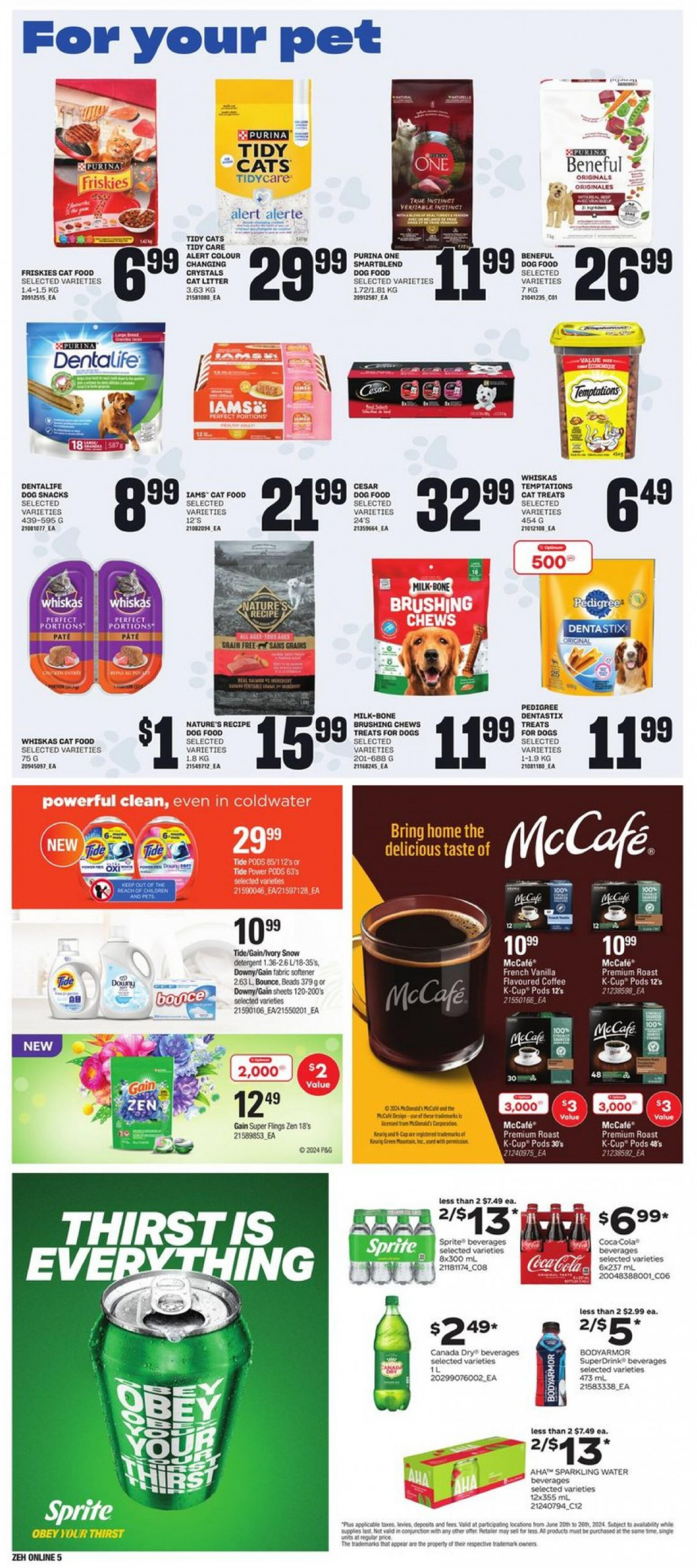 zehrs - Zehrs flyer current 20.06. - 26.06. - page: 13