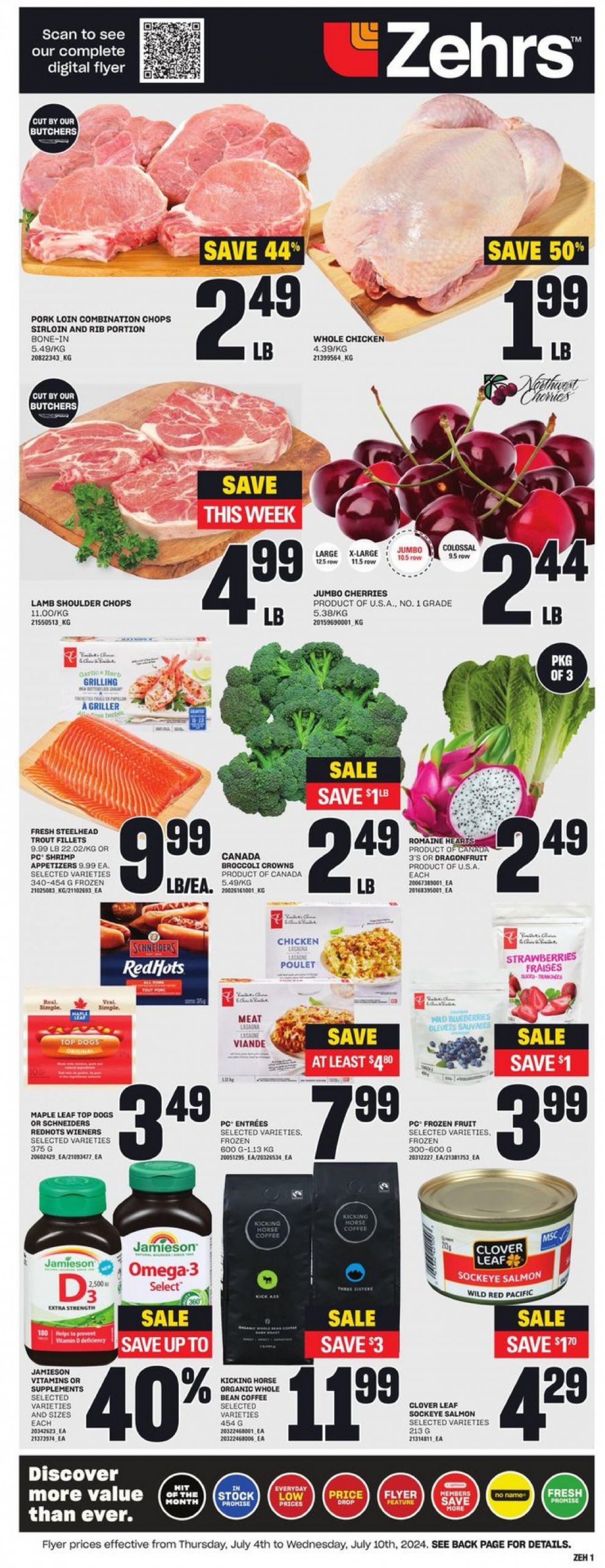 zehrs - Zehrs flyer current 04.07. - 10.07. - page: 4