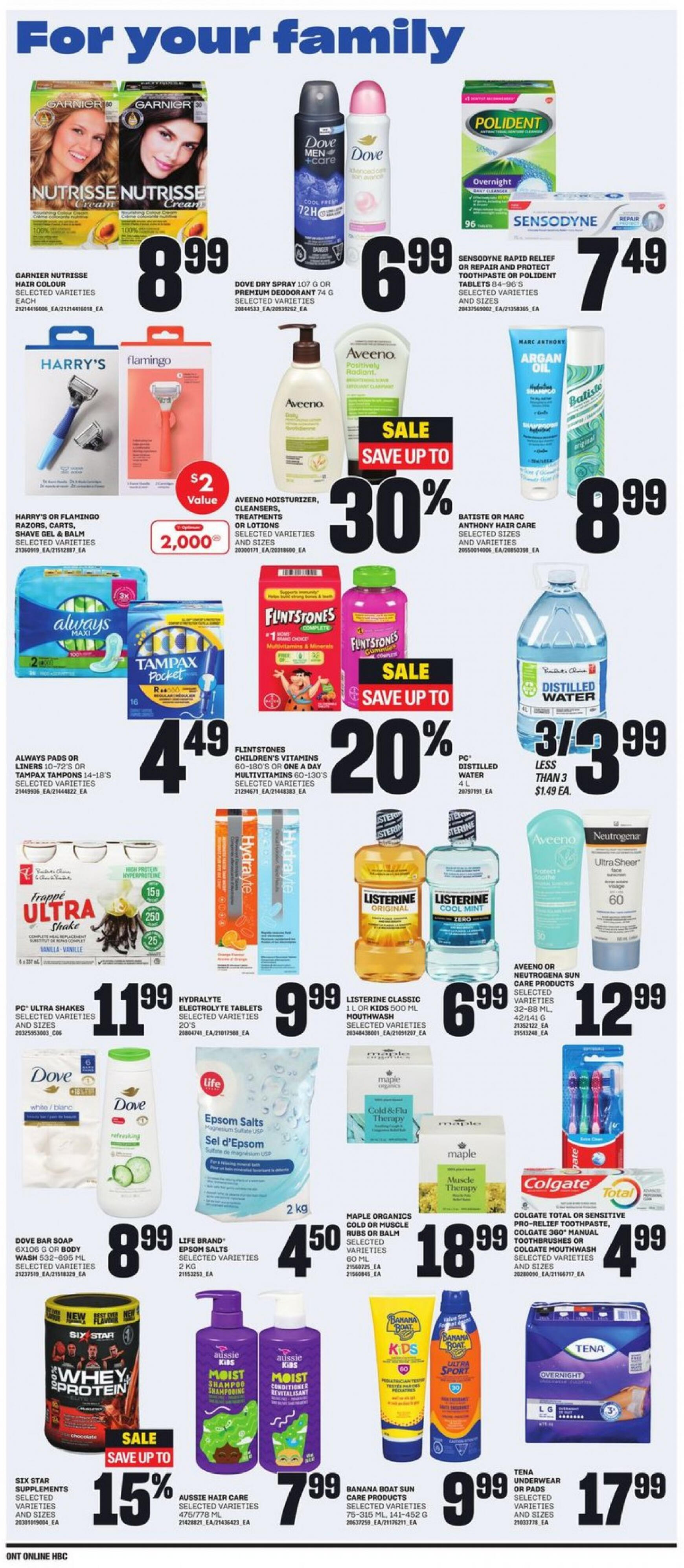 zehrs - Zehrs flyer current 04.07. - 10.07. - page: 12