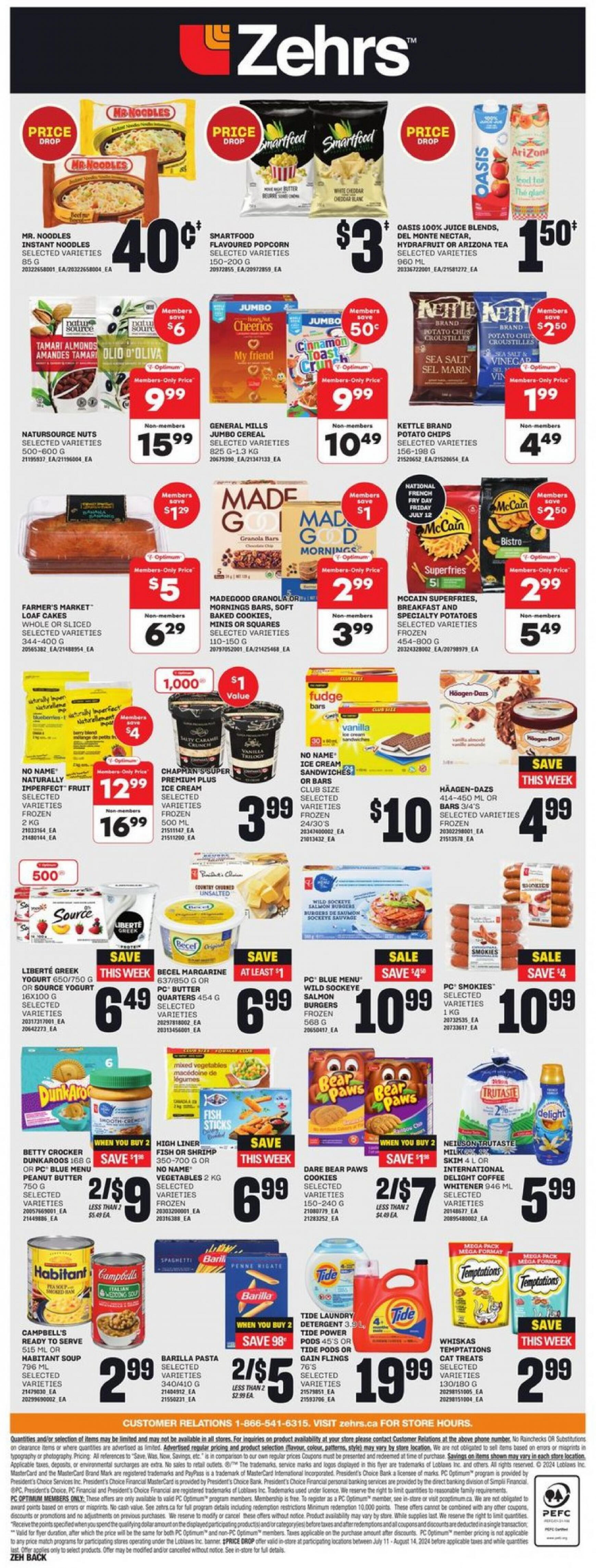 zehrs - Zehrs flyer current 11.07. - 17.07. - page: 5