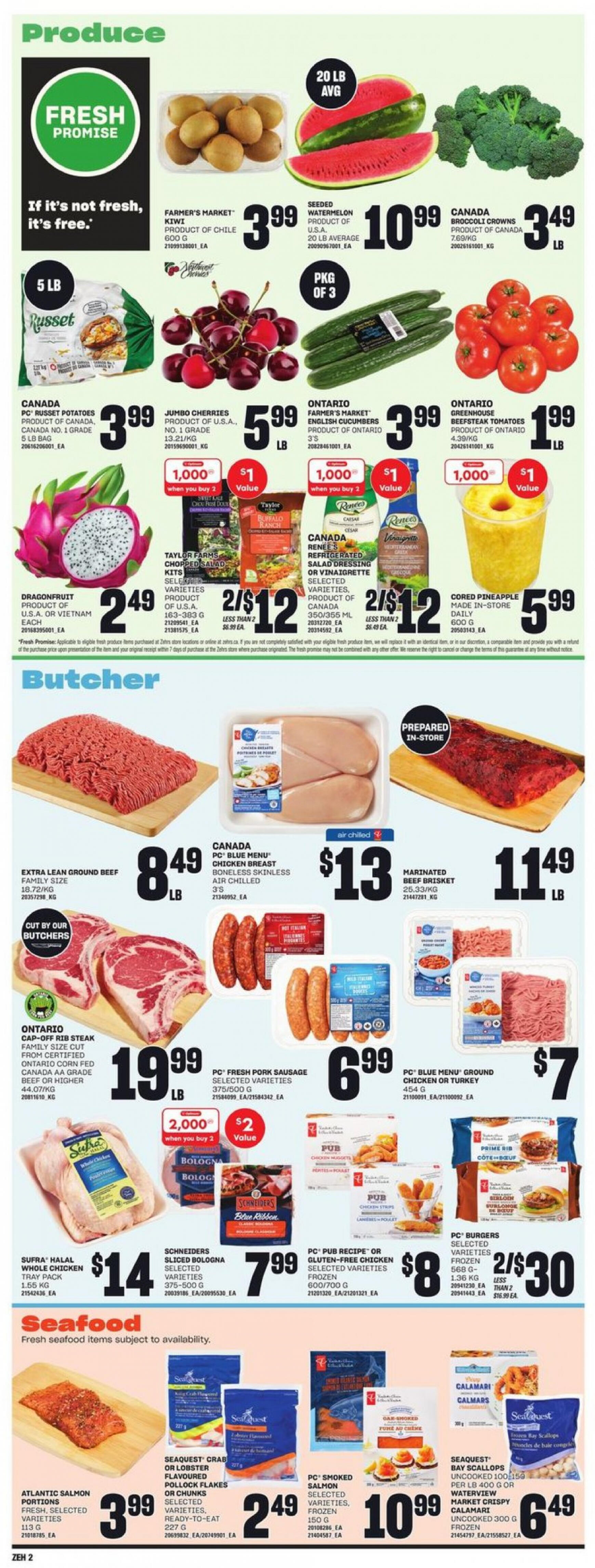 zehrs - Zehrs flyer current 18.07. - 24.07. - page: 6