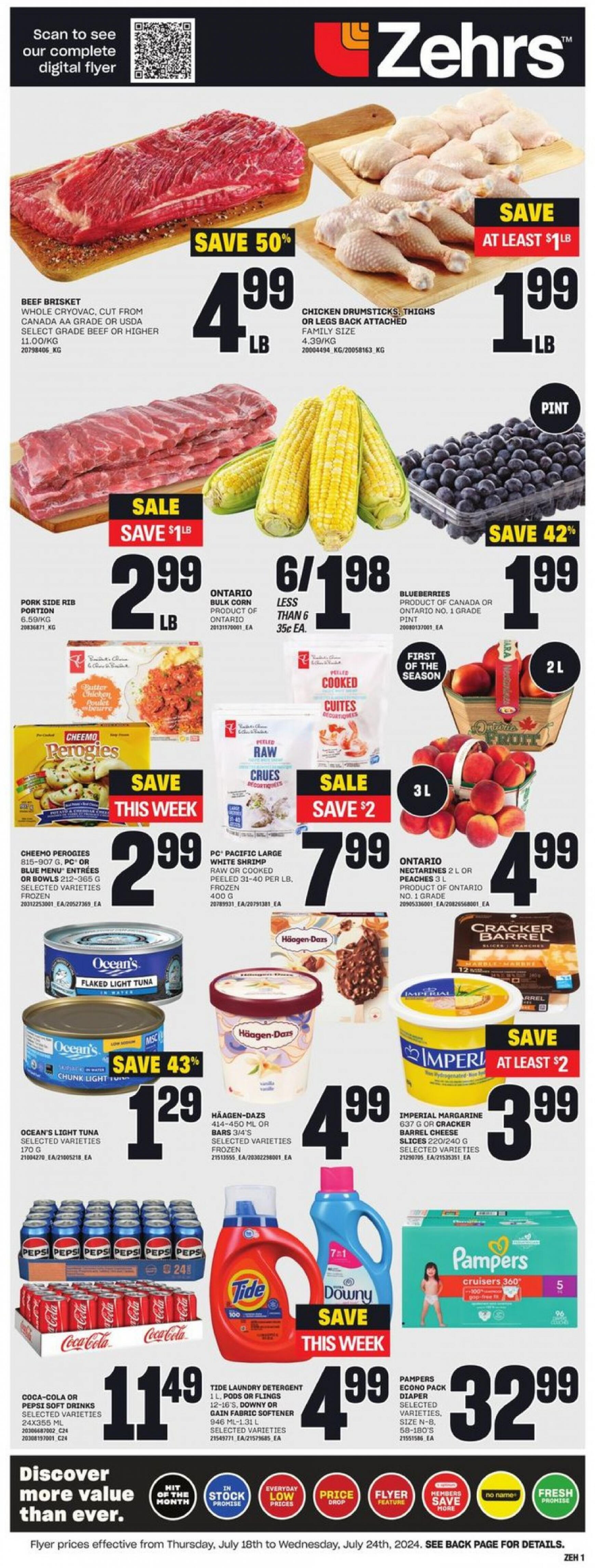 zehrs - Zehrs flyer current 18.07. - 24.07. - page: 4