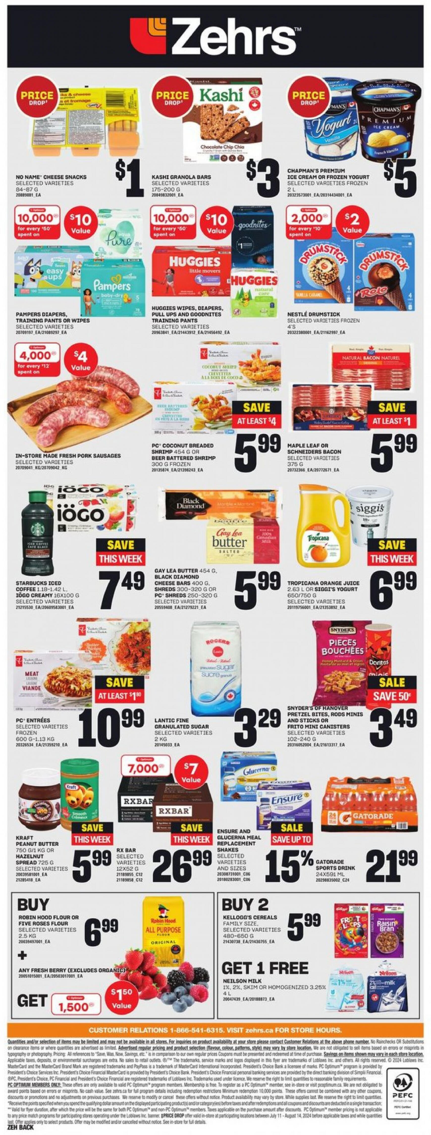 zehrs - Zehrs flyer current 18.07. - 24.07. - page: 5