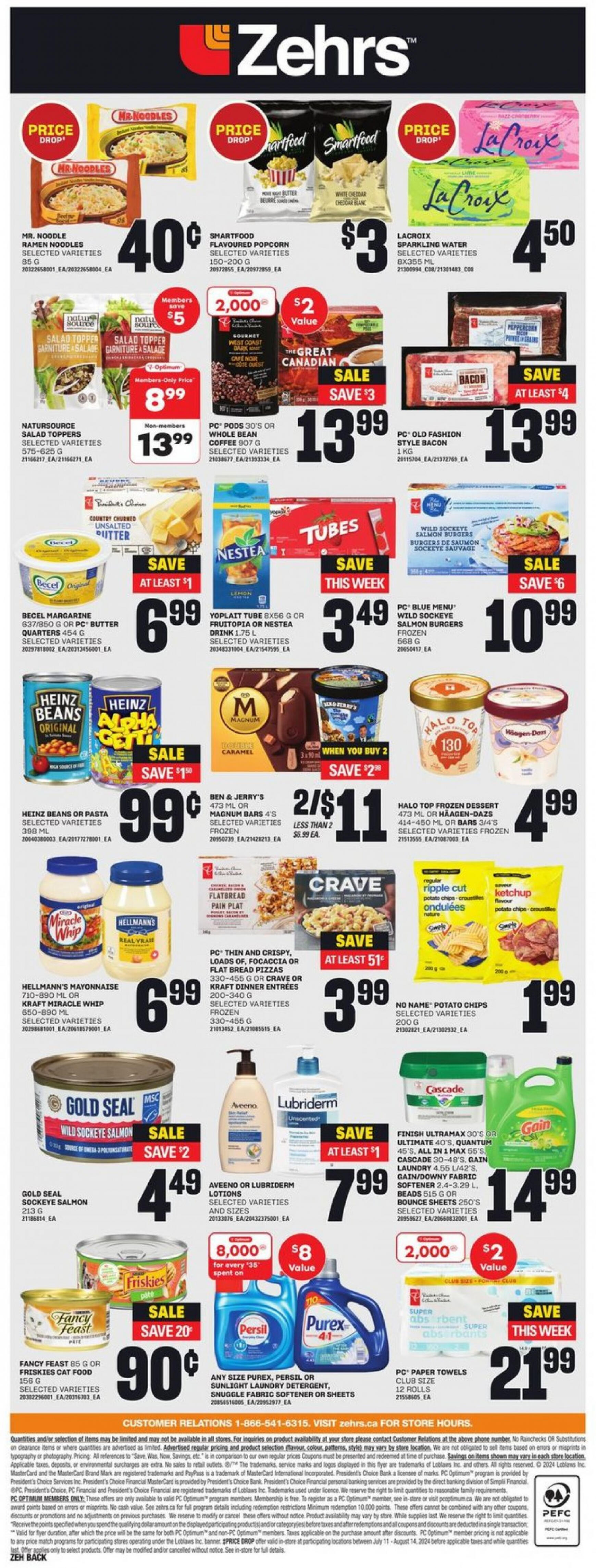 zehrs - Zehrs flyer current 25.07. - 31.07. - page: 5