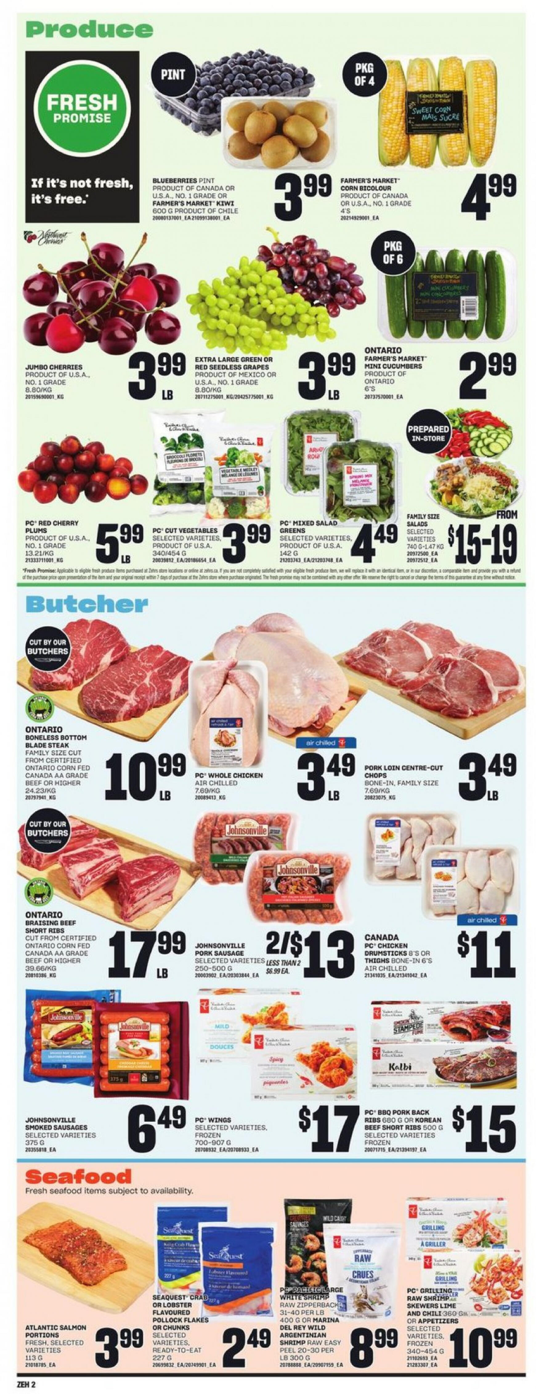 zehrs - Zehrs flyer current 25.07. - 31.07. - page: 6