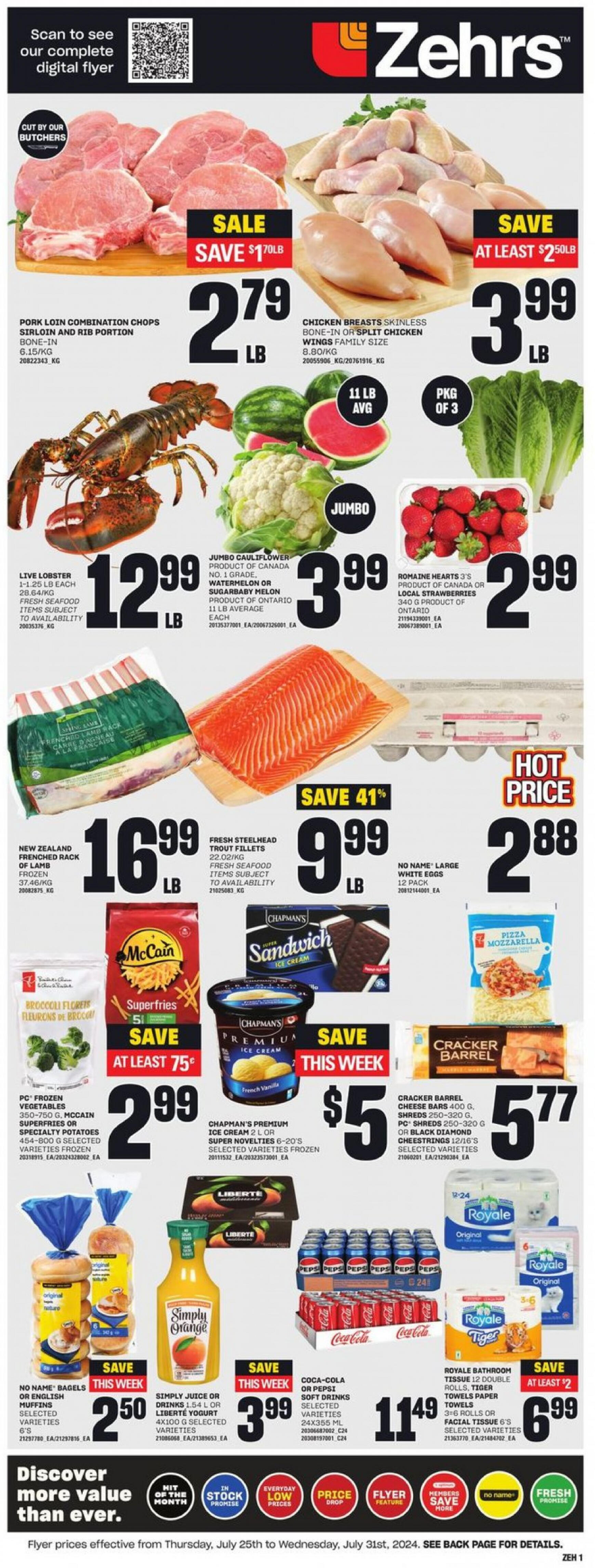 zehrs - Zehrs flyer current 25.07. - 31.07. - page: 4