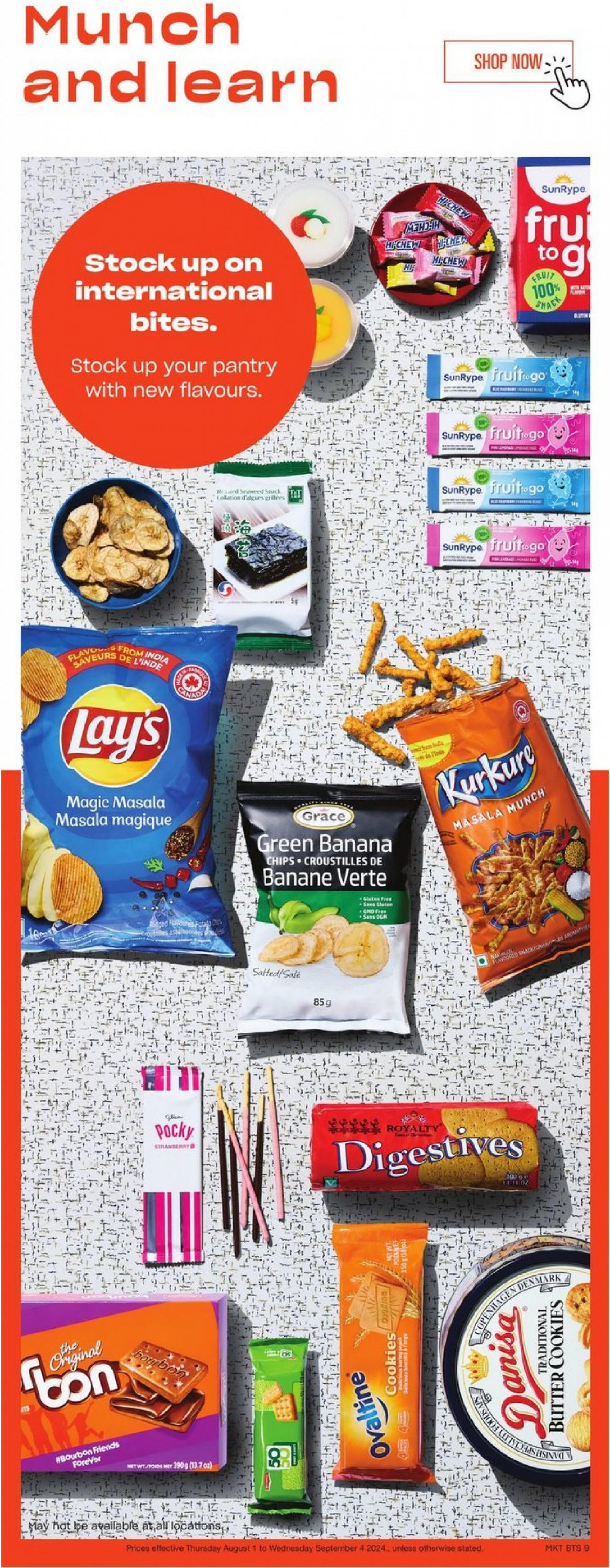 zehrs - Zehrs - Back To School flyer current 01.08. - 04.09. - page: 9