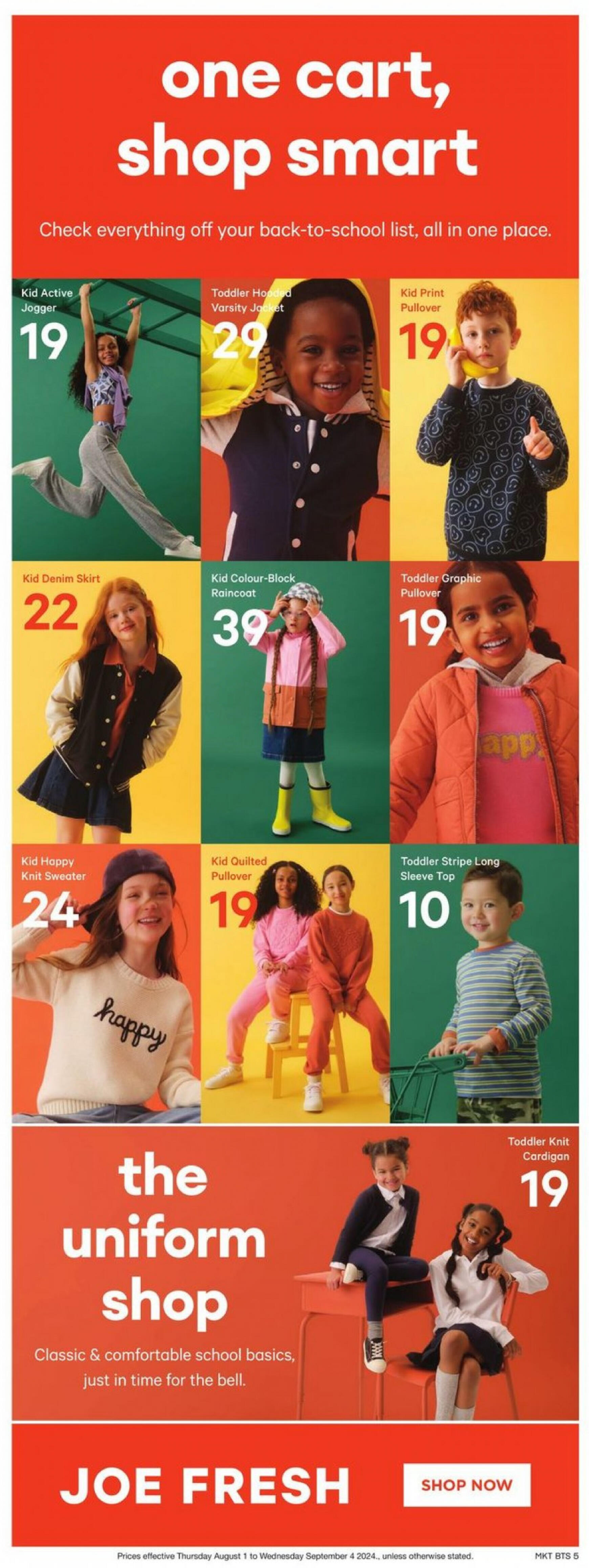 zehrs - Zehrs - Back To School flyer current 01.08. - 04.09. - page: 5