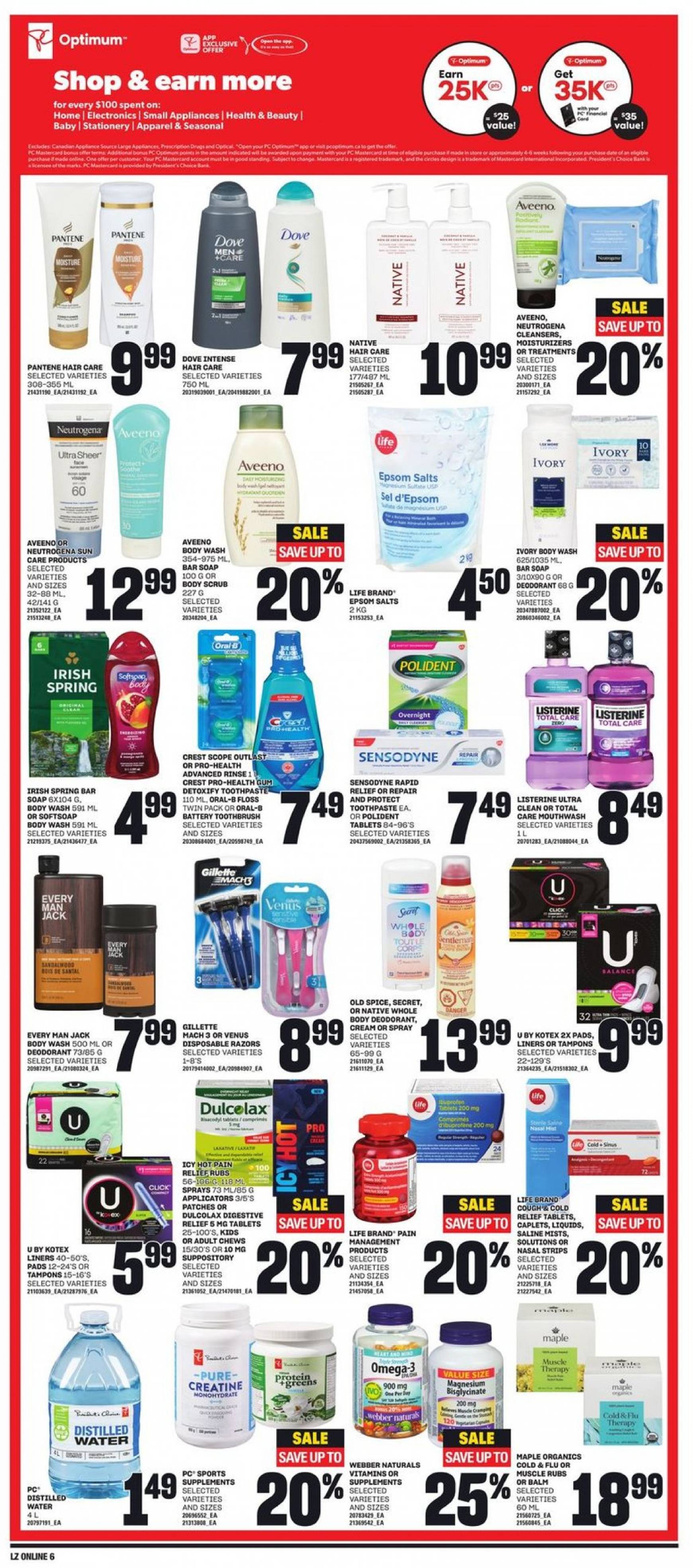 zehrs - Latest Zehrs flyer 15.08. - 21.08. - page: 14