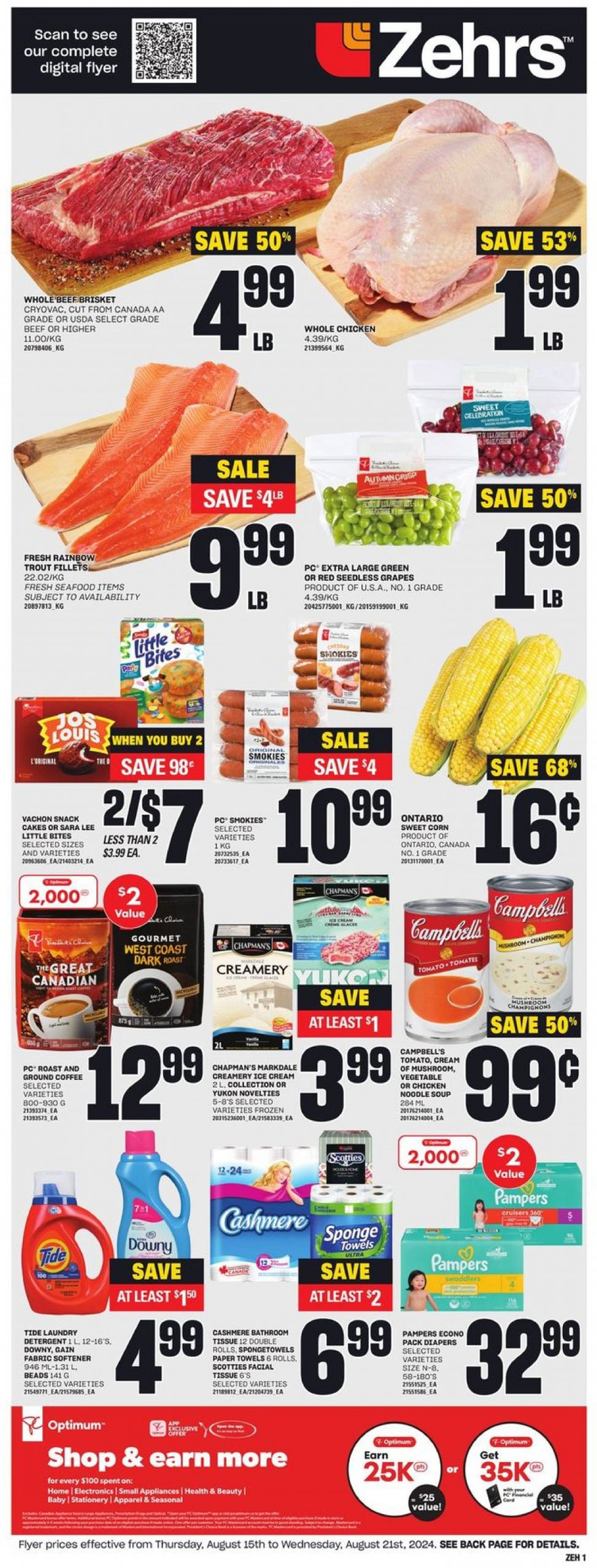 zehrs - Latest Zehrs flyer 15.08. - 21.08. - page: 4