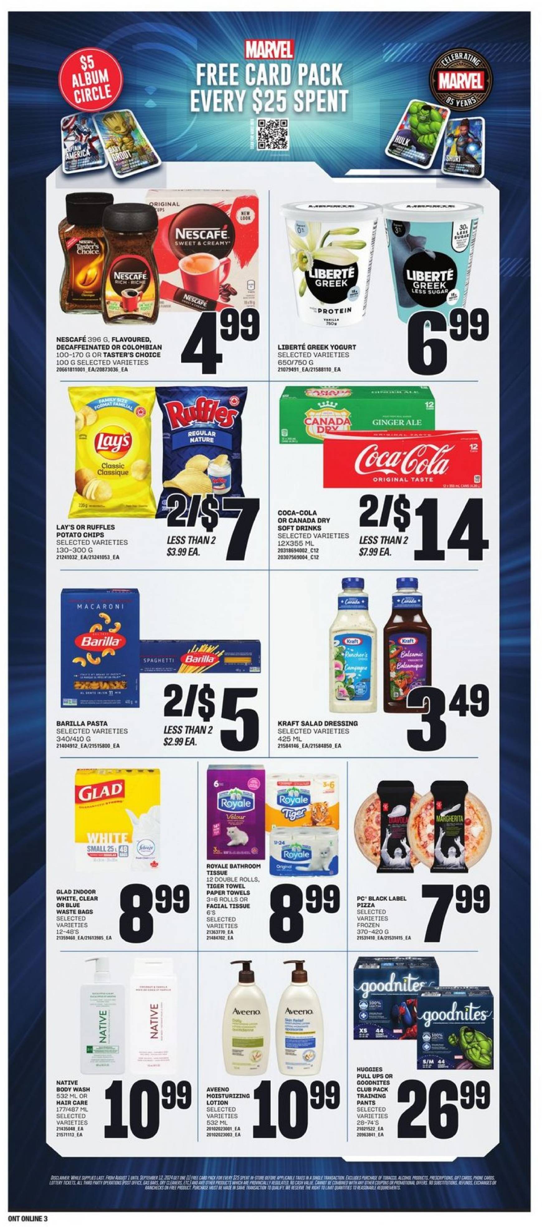 zehrs - Latest Zehrs flyer 15.08. - 21.08. - page: 10