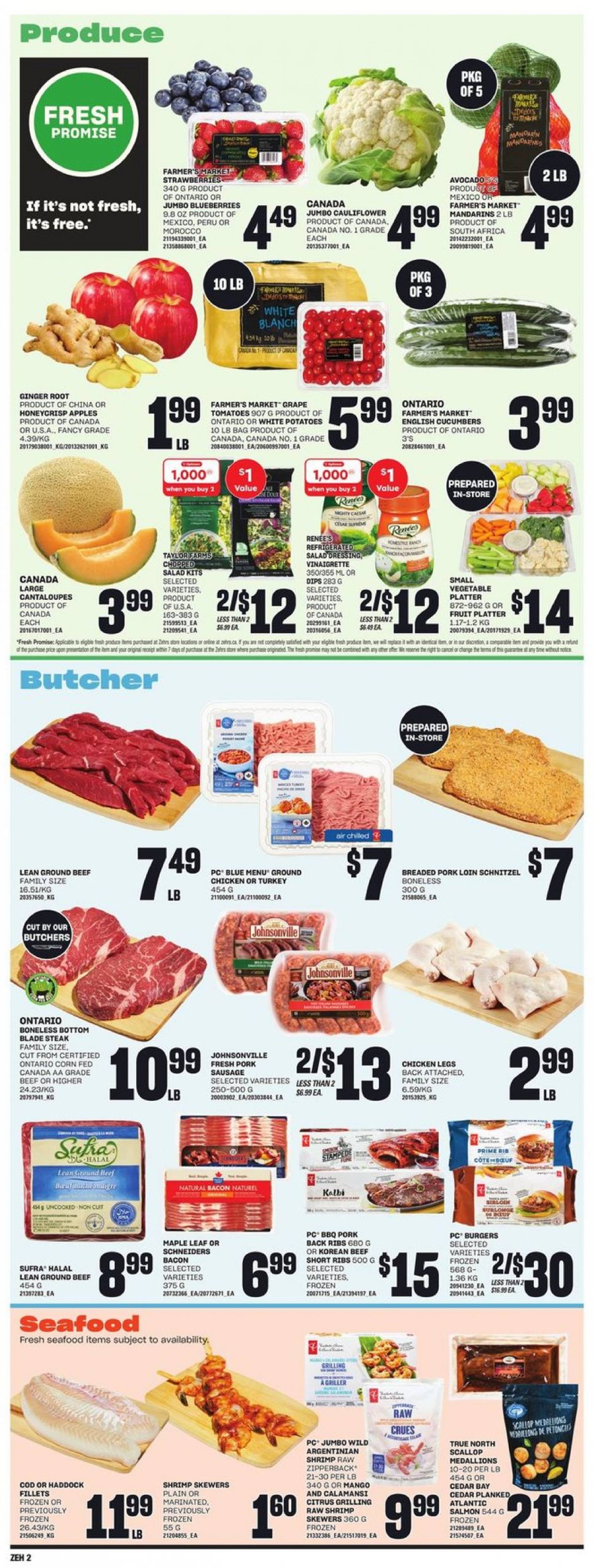 zehrs - Latest Zehrs flyer 15.08. - 21.08. - page: 6