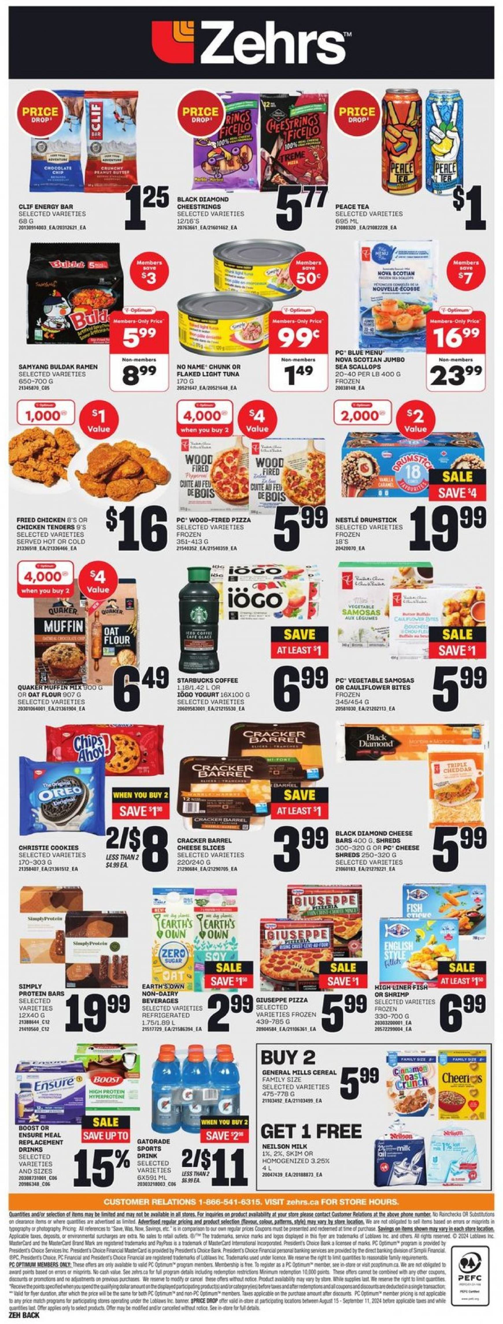 zehrs - Latest Zehrs flyer 15.08. - 21.08. - page: 5