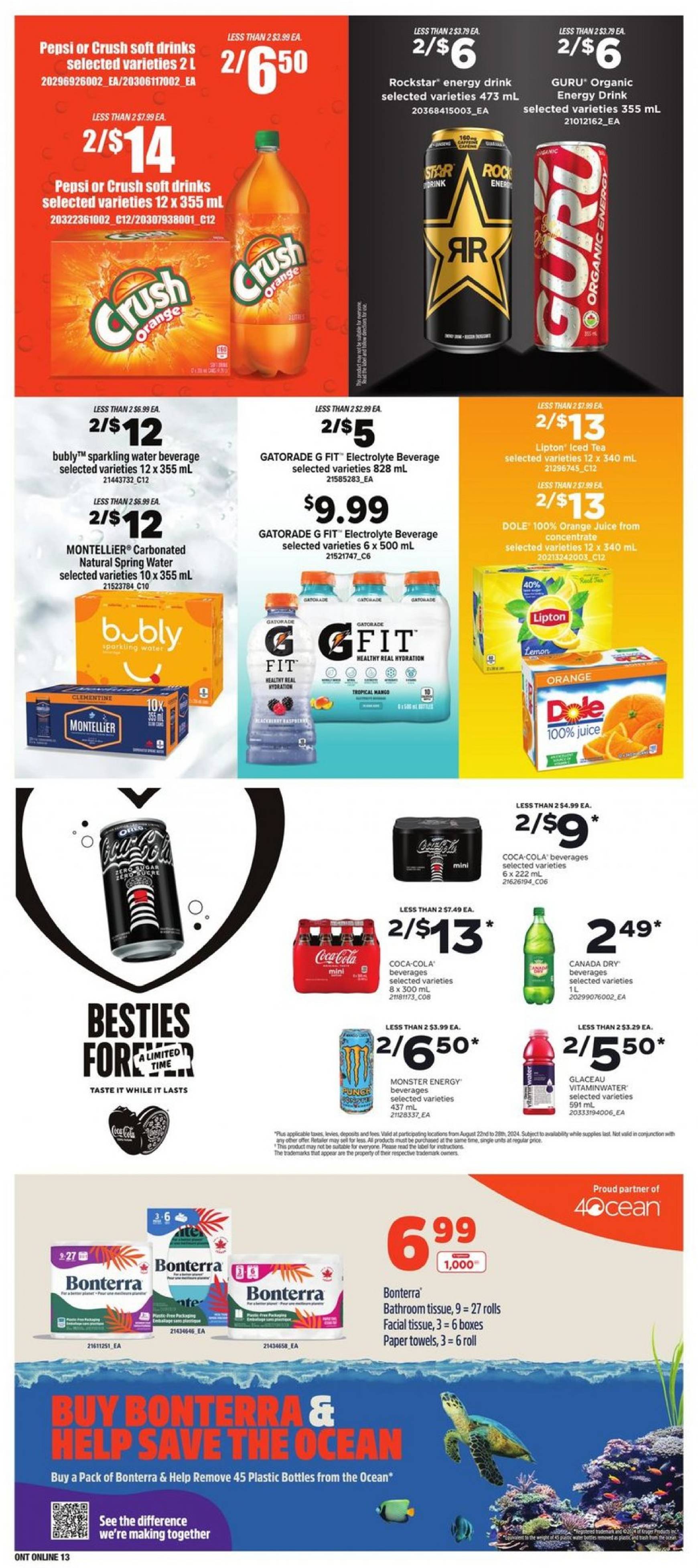 zehrs - Latest Zehrs flyer 22.08. - 28.08. - page: 23