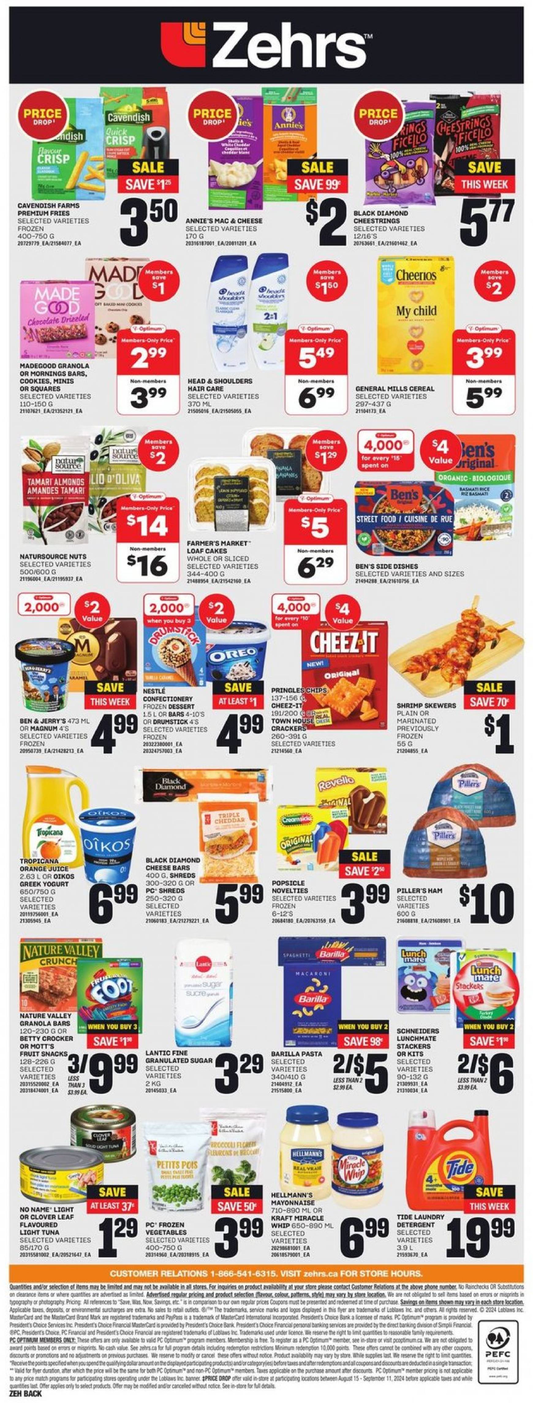 zehrs - Latest Zehrs flyer 22.08. - 28.08. - page: 4