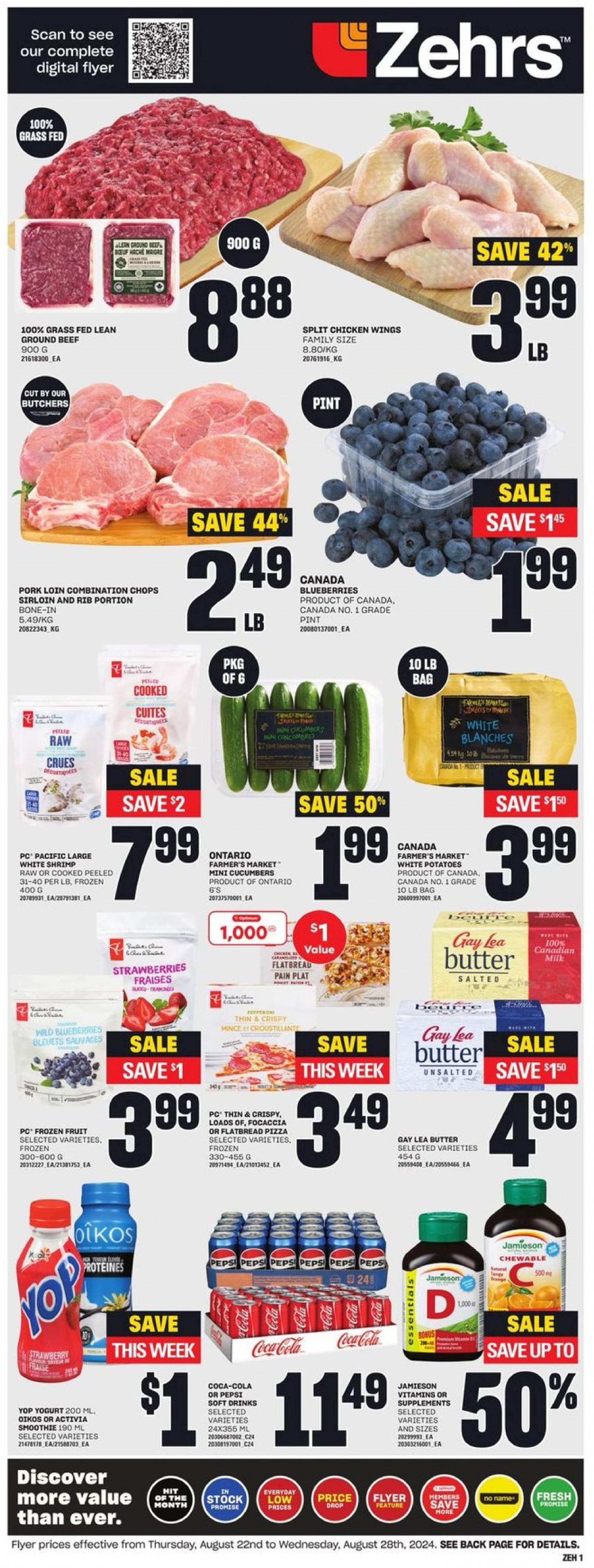 zehrs - Latest Zehrs flyer 22.08. - 28.08. - page: 3