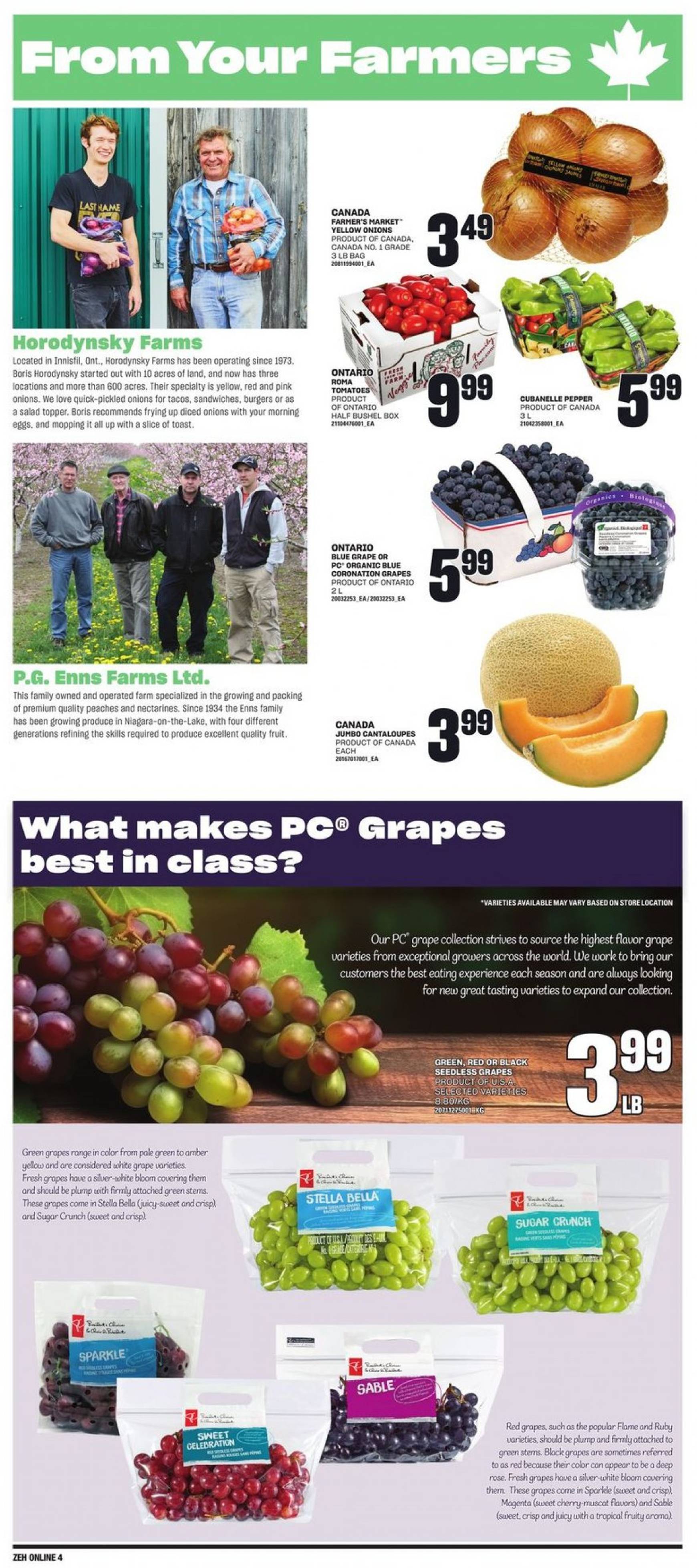 zehrs - Latest Zehrs flyer 22.08. - 28.08. - page: 10