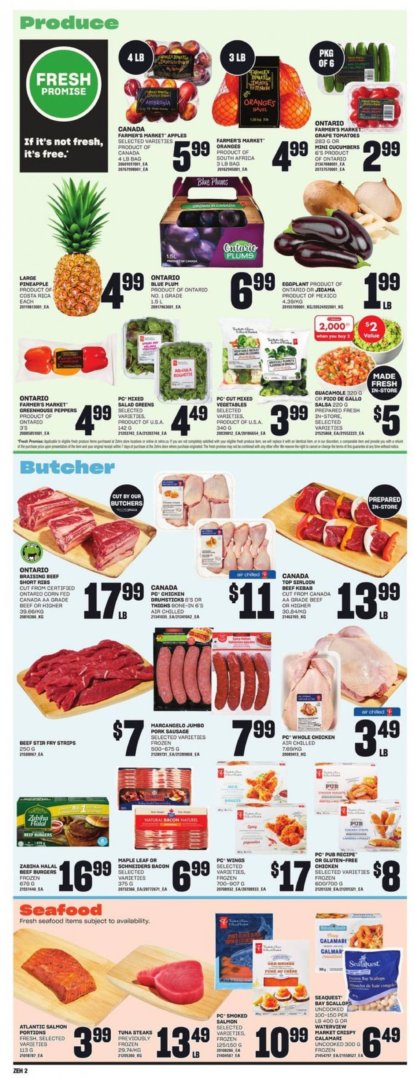 zehrs - Latest Zehrs flyer 22.08. - 28.08. - page: 5