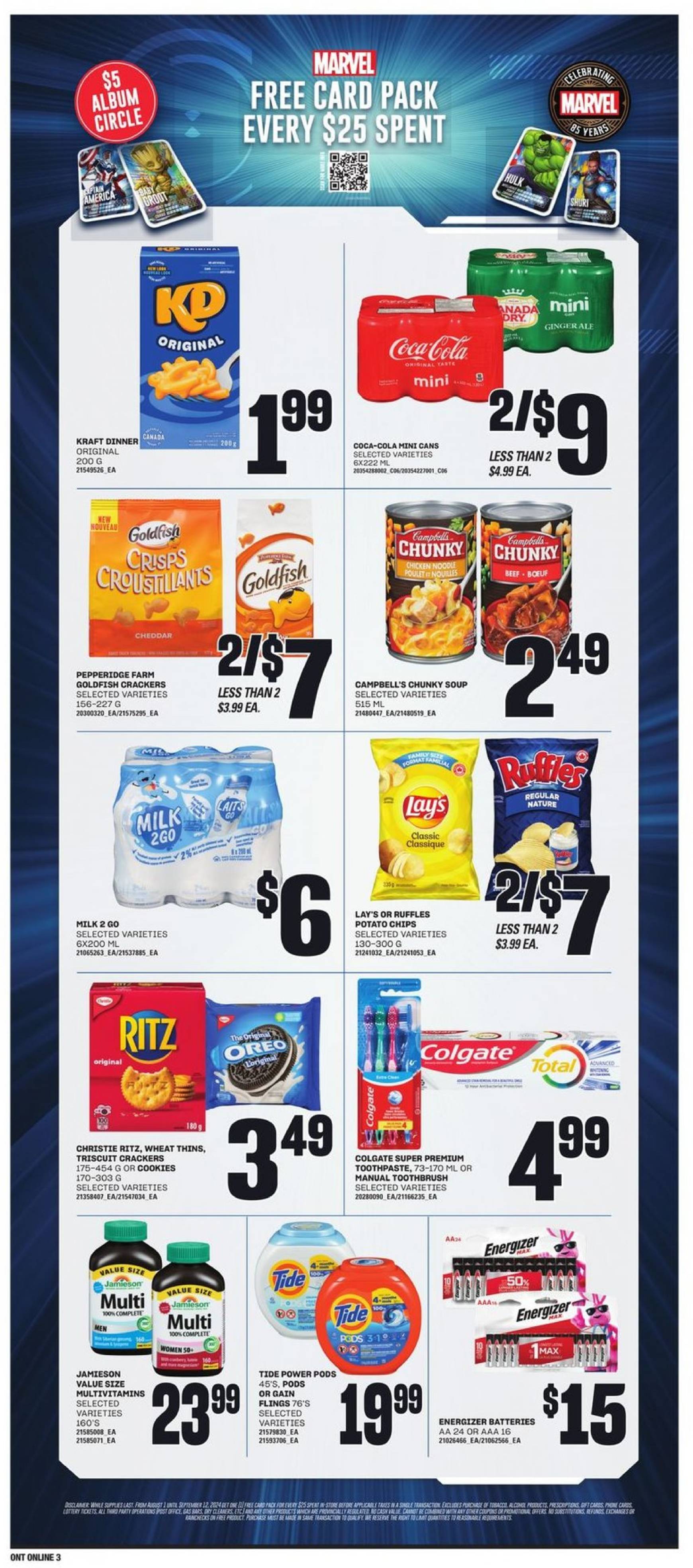 zehrs - Latest Zehrs flyer 22.08. - 28.08. - page: 9