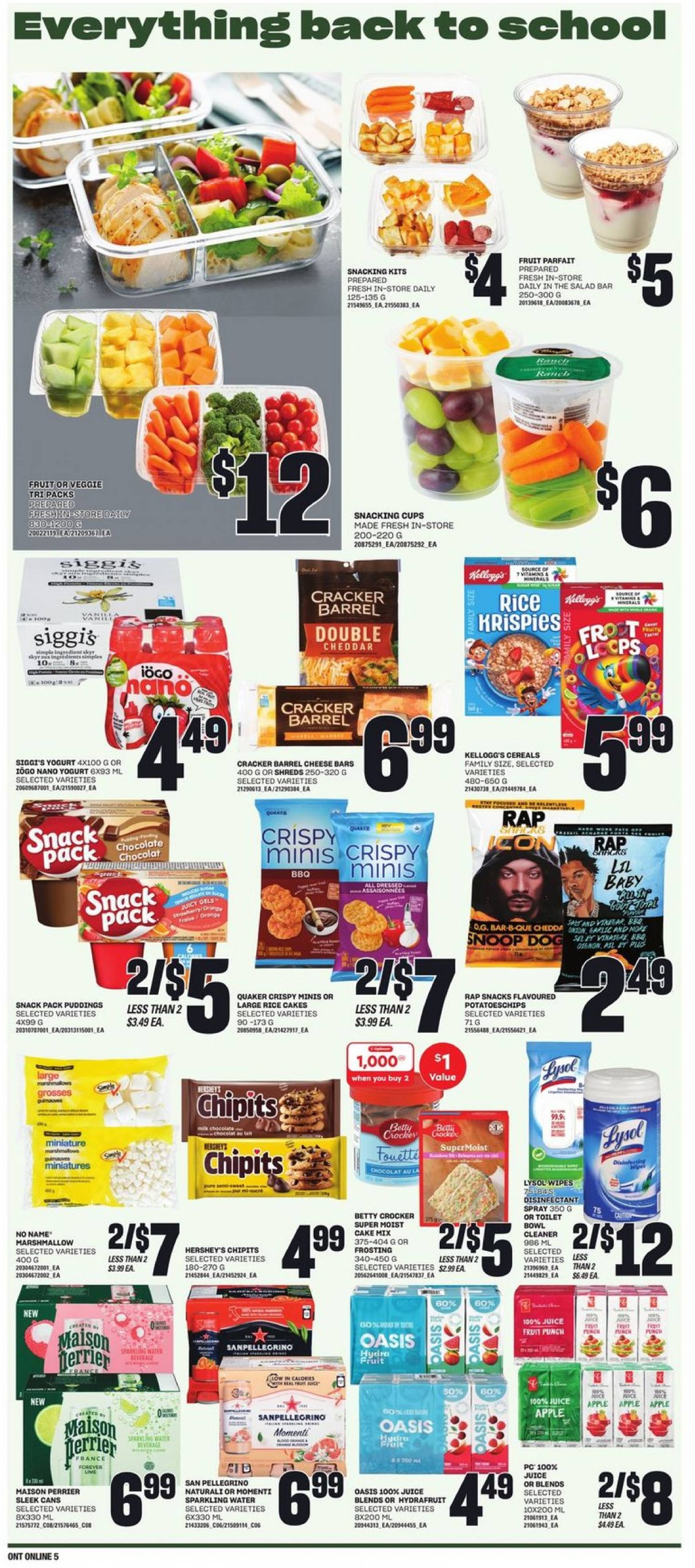 zehrs - Latest Zehrs flyer 22.08. - 28.08. - page: 11