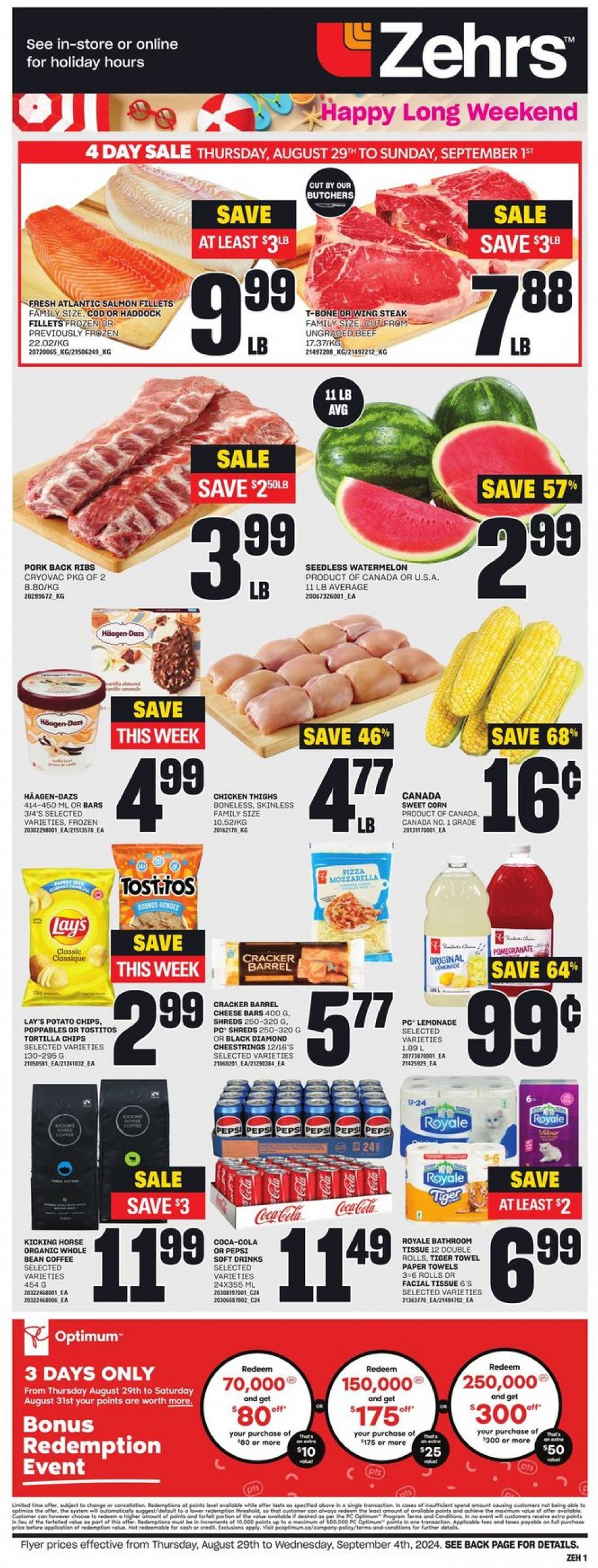 zehrs - Latest Zehrs flyer 29.08. - 04.09. - page: 3