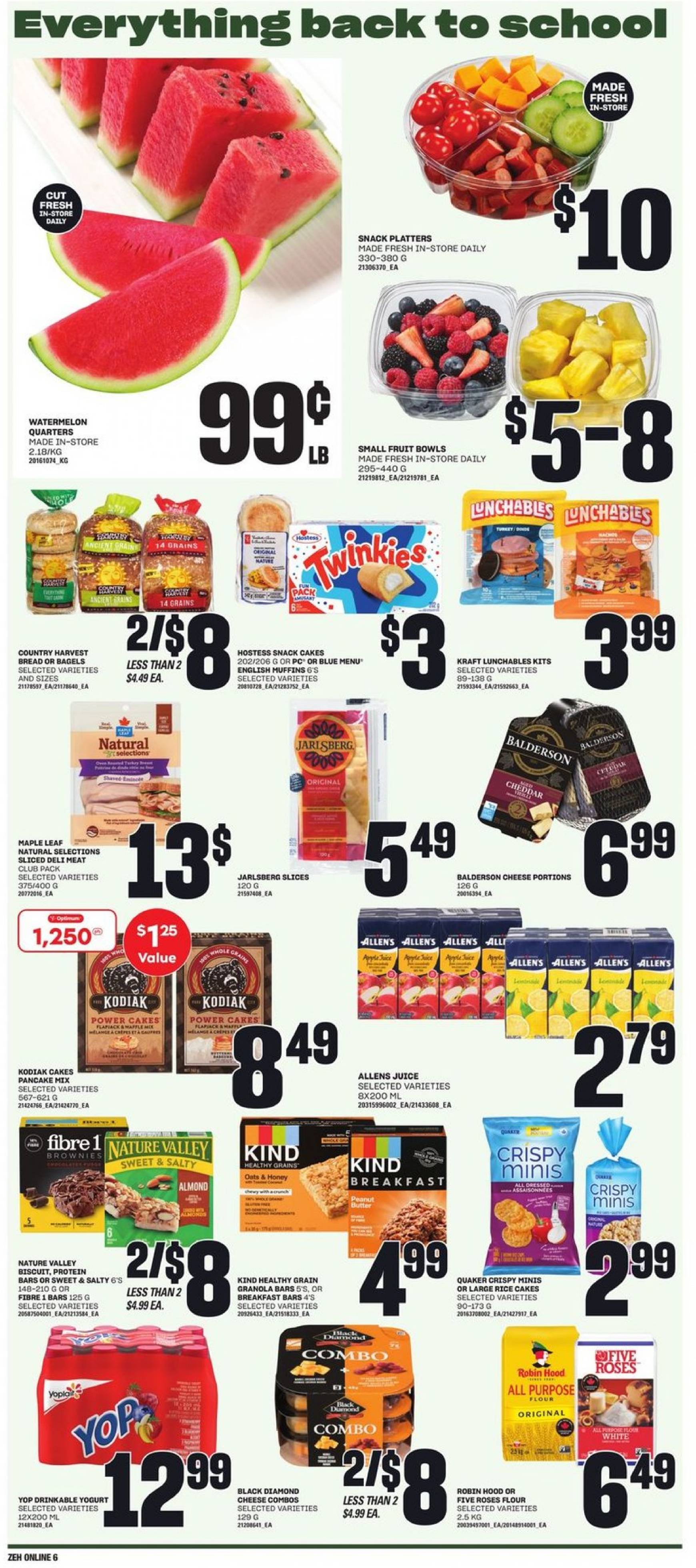 zehrs - Latest Zehrs flyer 29.08. - 04.09. - page: 12