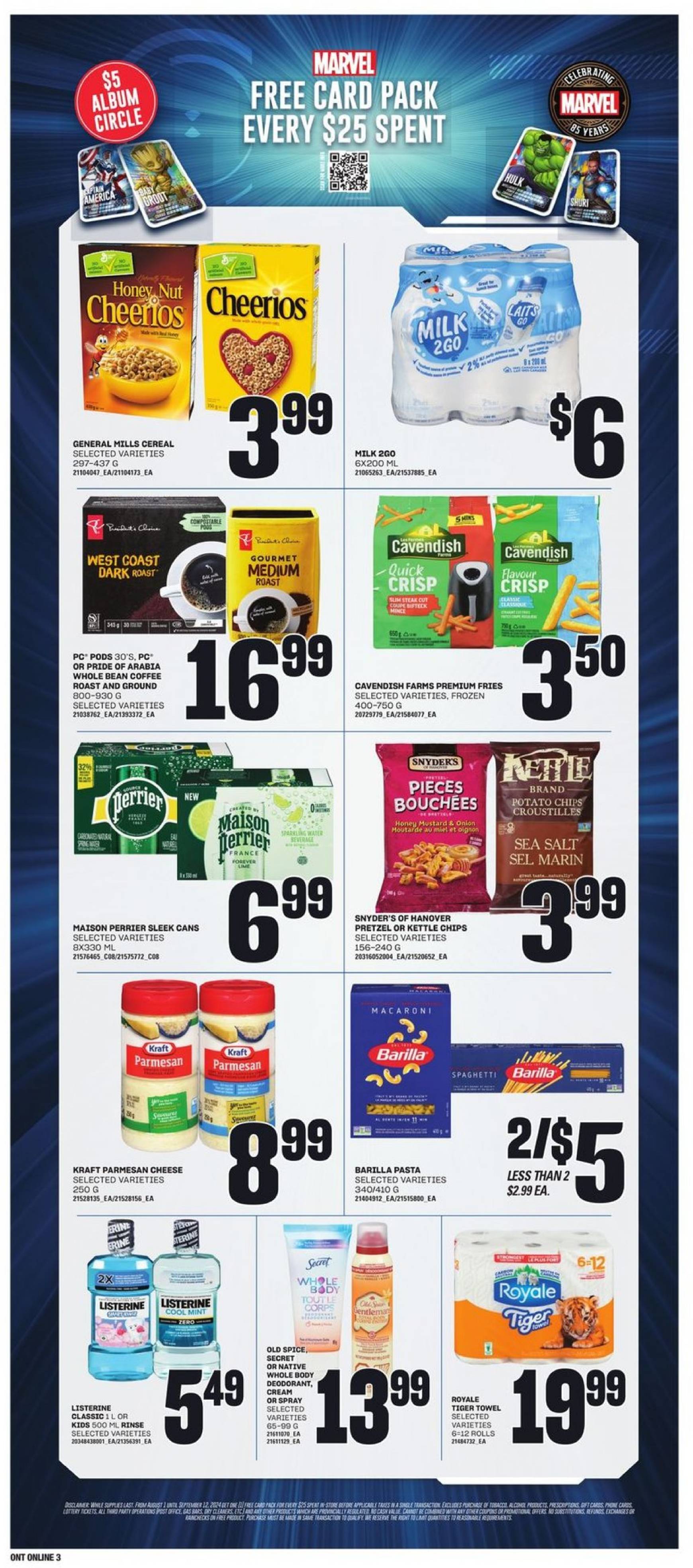 zehrs - Latest Zehrs flyer 29.08. - 04.09. - page: 9