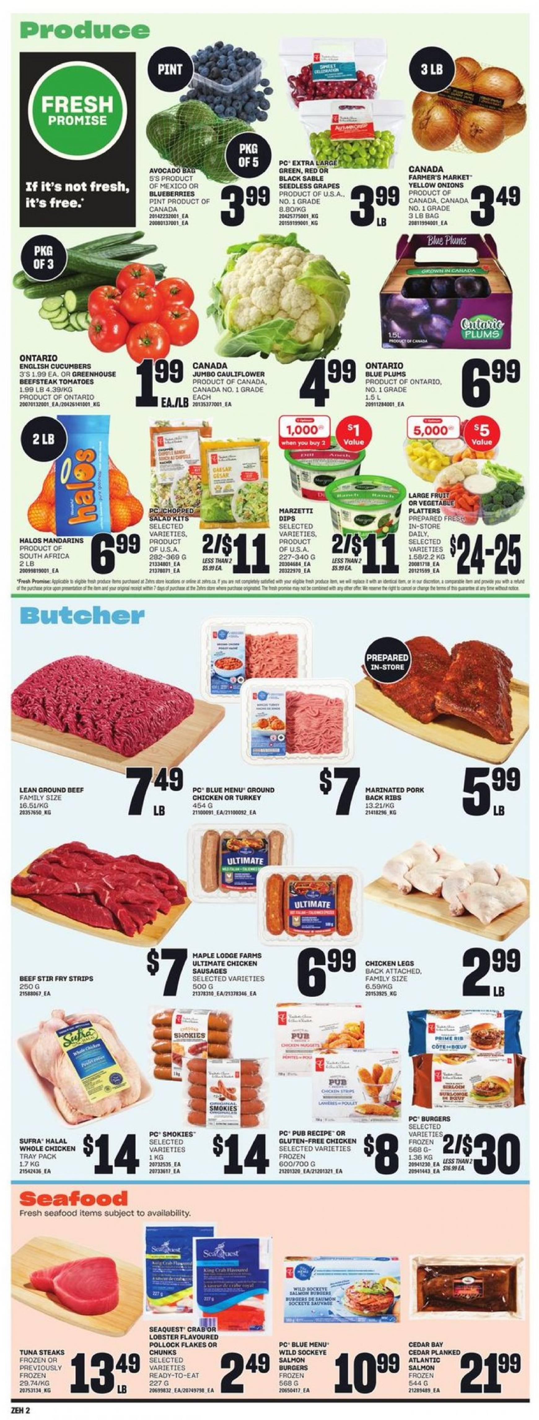 zehrs - Latest Zehrs flyer 29.08. - 04.09. - page: 5