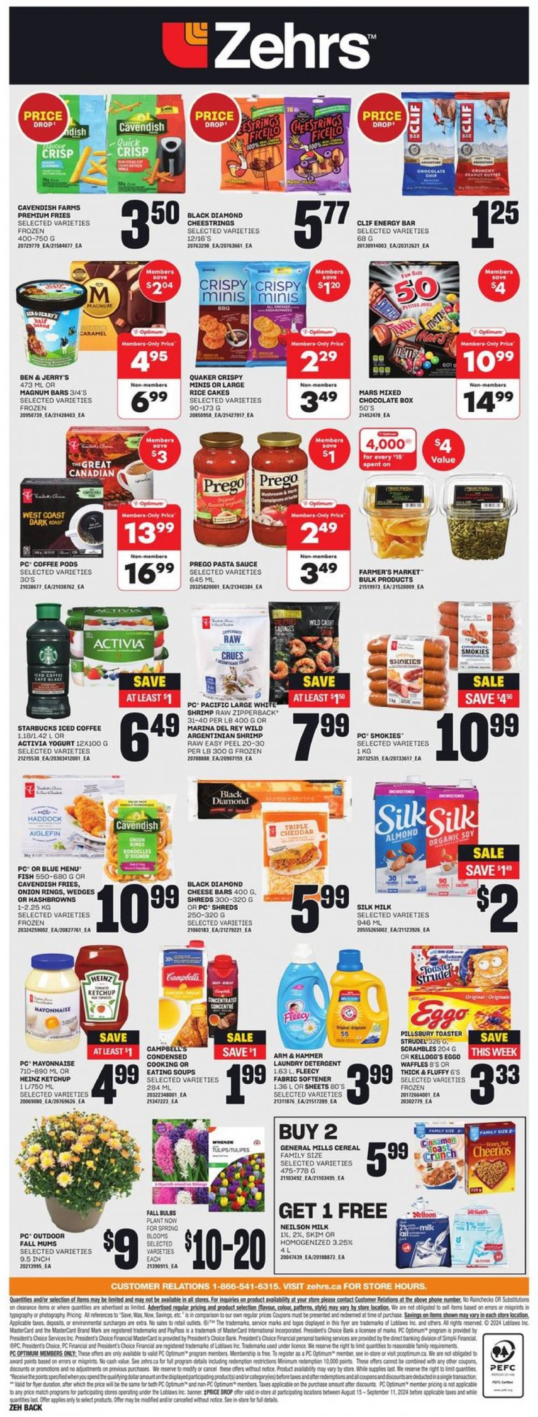 zehrs - Latest Zehrs flyer 05.09. - 11.09. - page: 5