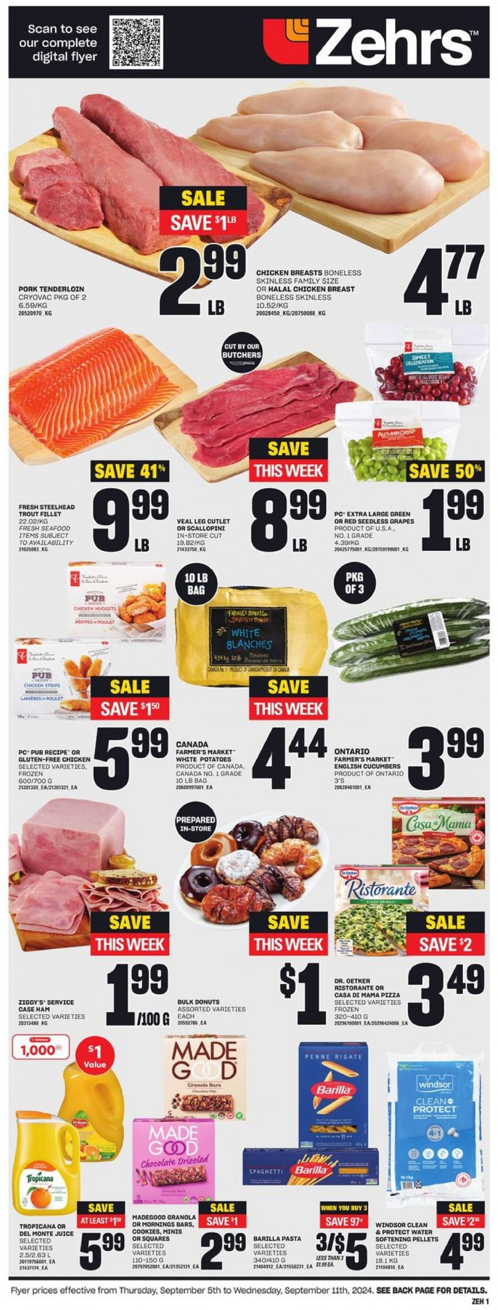 zehrs - Latest Zehrs flyer 05.09. - 11.09. - page: 4