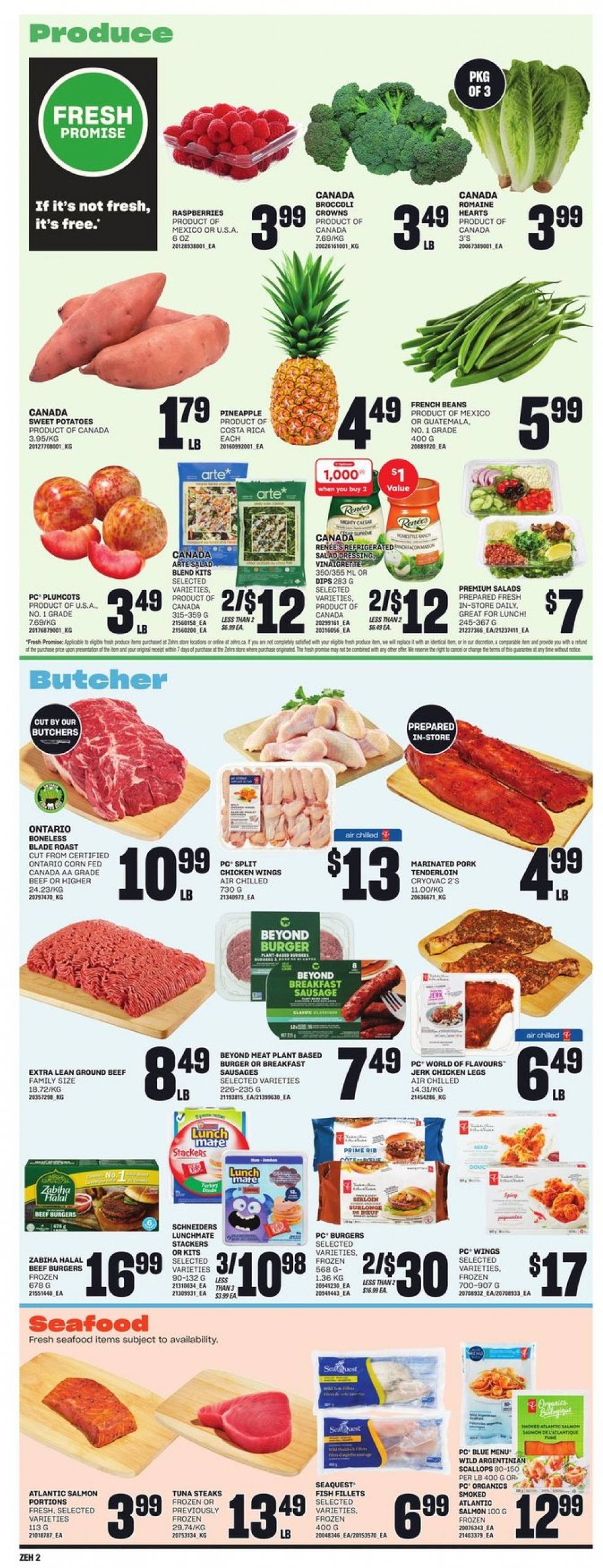 zehrs - Latest Zehrs flyer 05.09. - 11.09. - page: 6