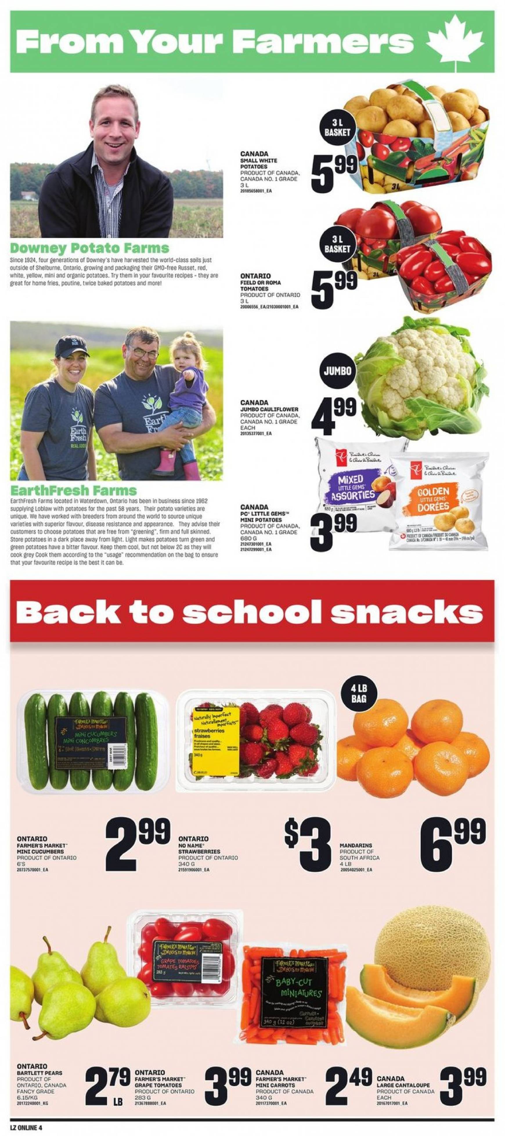 zehrs - Latest Zehrs flyer 05.09. - 11.09. - page: 11