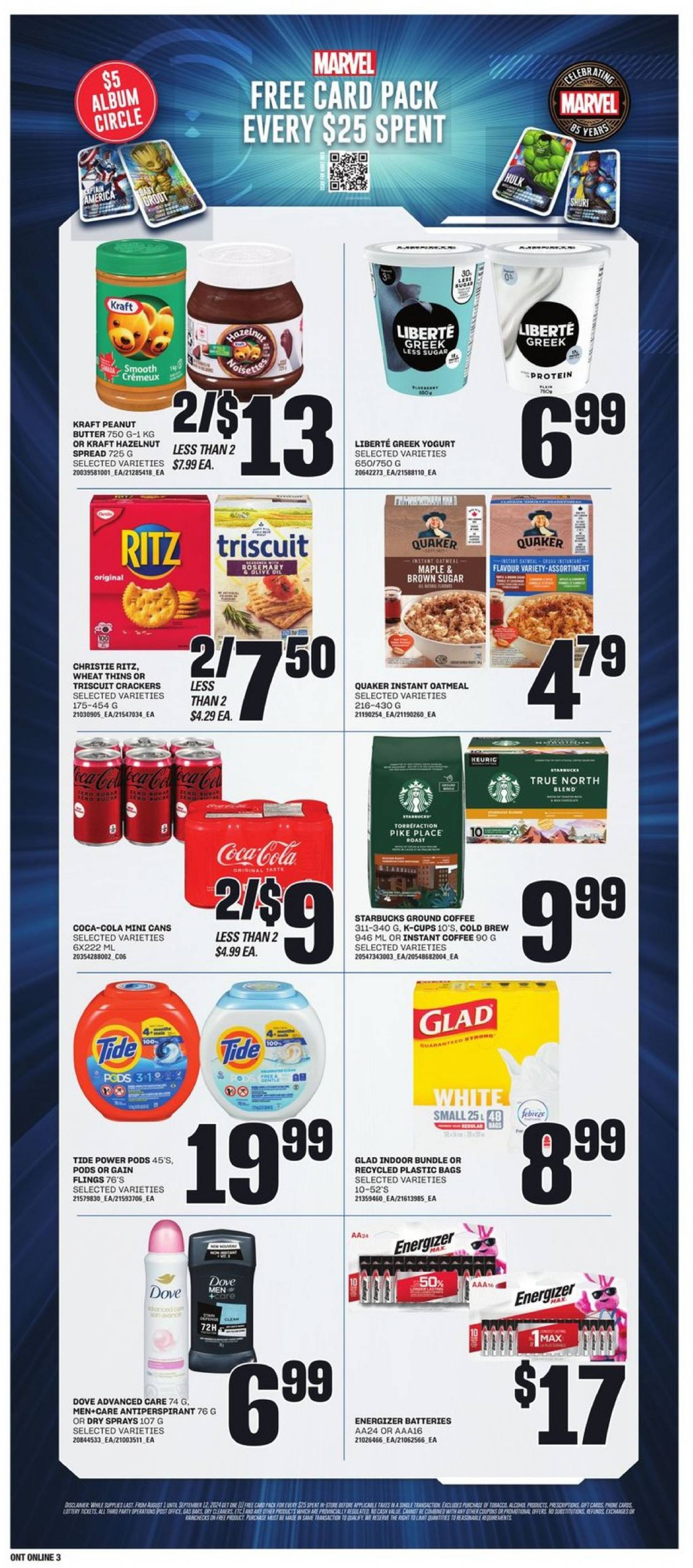 zehrs - Latest Zehrs flyer 05.09. - 11.09. - page: 10