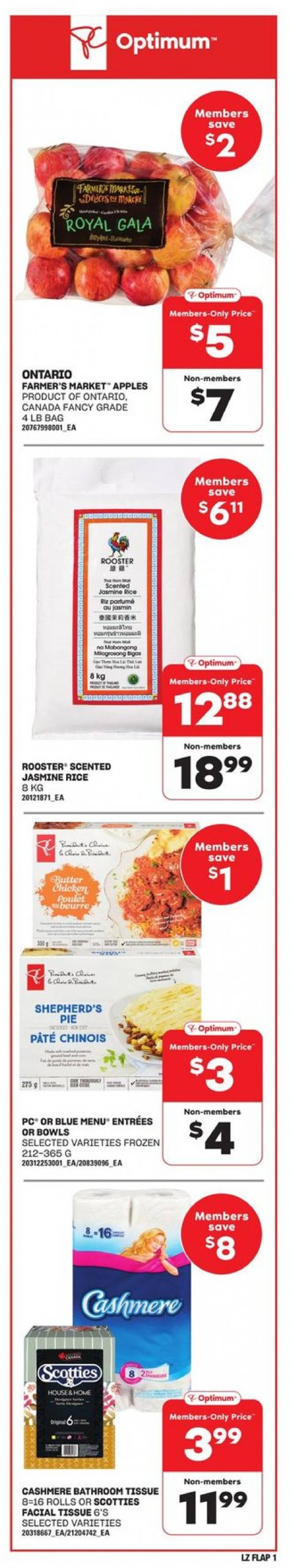 zehrs - Latest Zehrs flyer 05.09. - 11.09. - page: 1