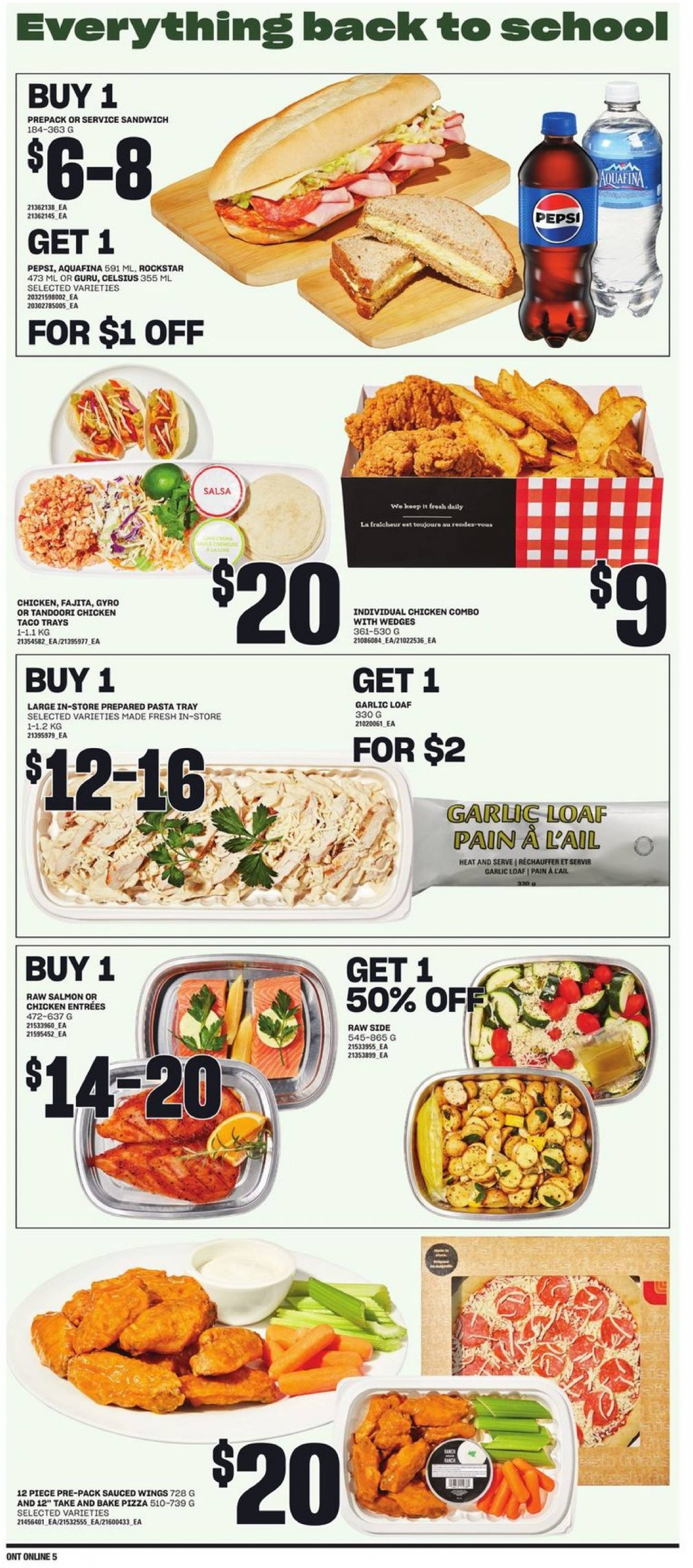 zehrs - Latest Zehrs flyer 05.09. - 11.09. - page: 12