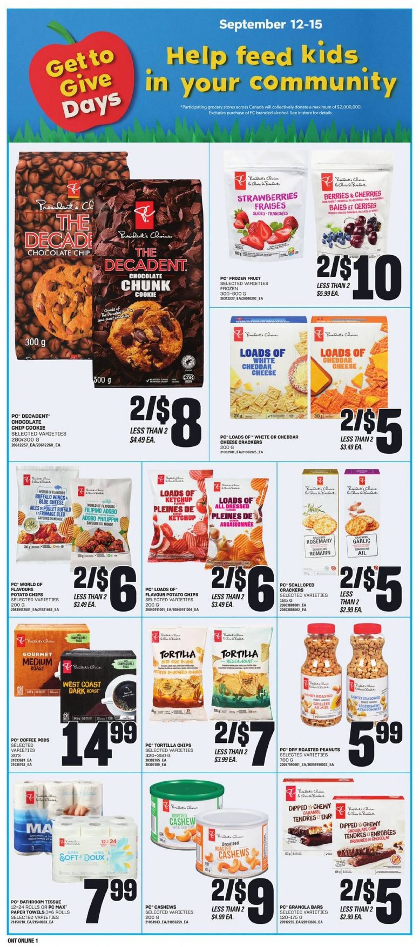 zehrs - Latest Zehrs flyer 12.09. - 18.09. - page: 8