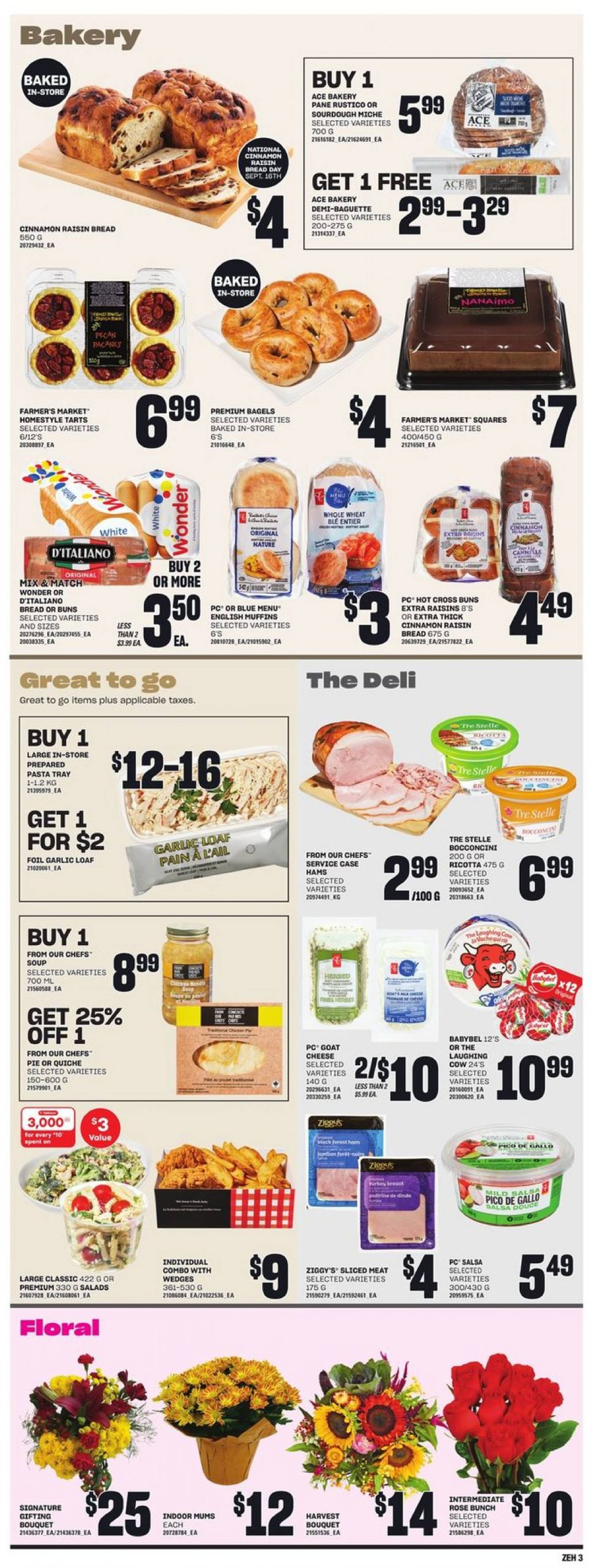 zehrs - Latest Zehrs flyer 12.09. - 18.09. - page: 7