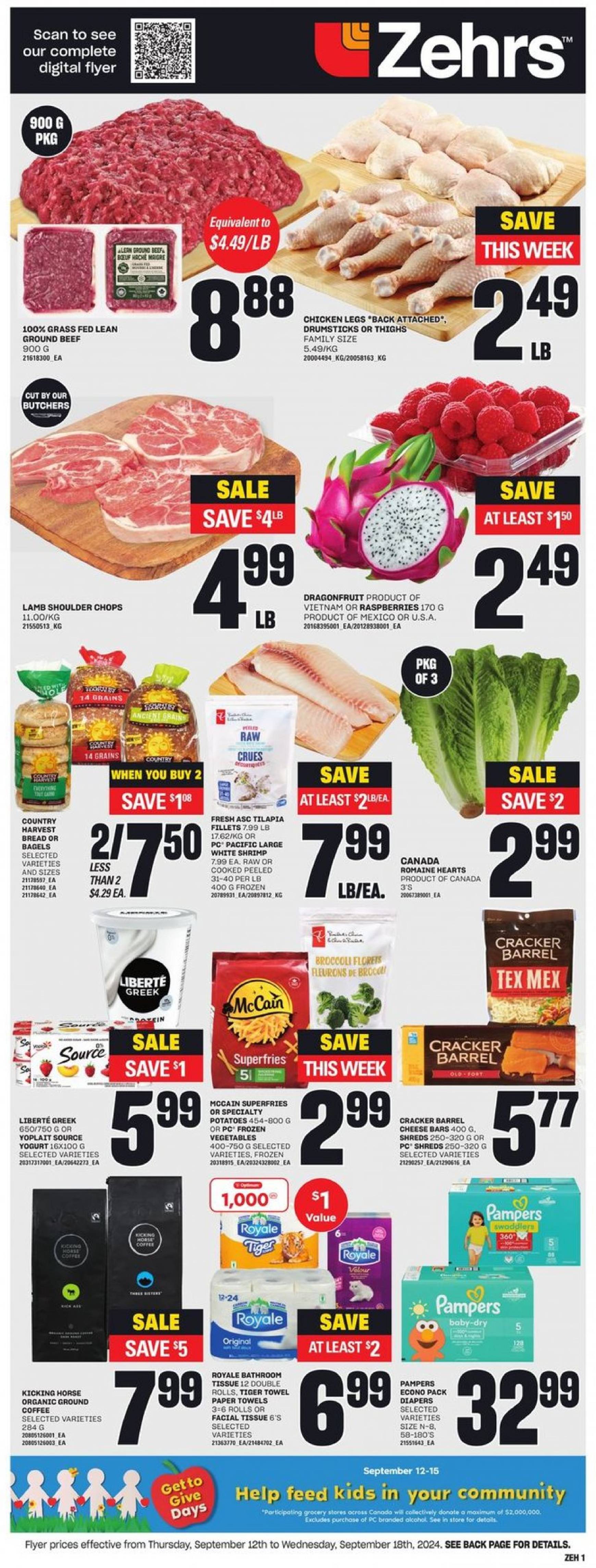 zehrs - Latest Zehrs flyer 12.09. - 18.09. - page: 4