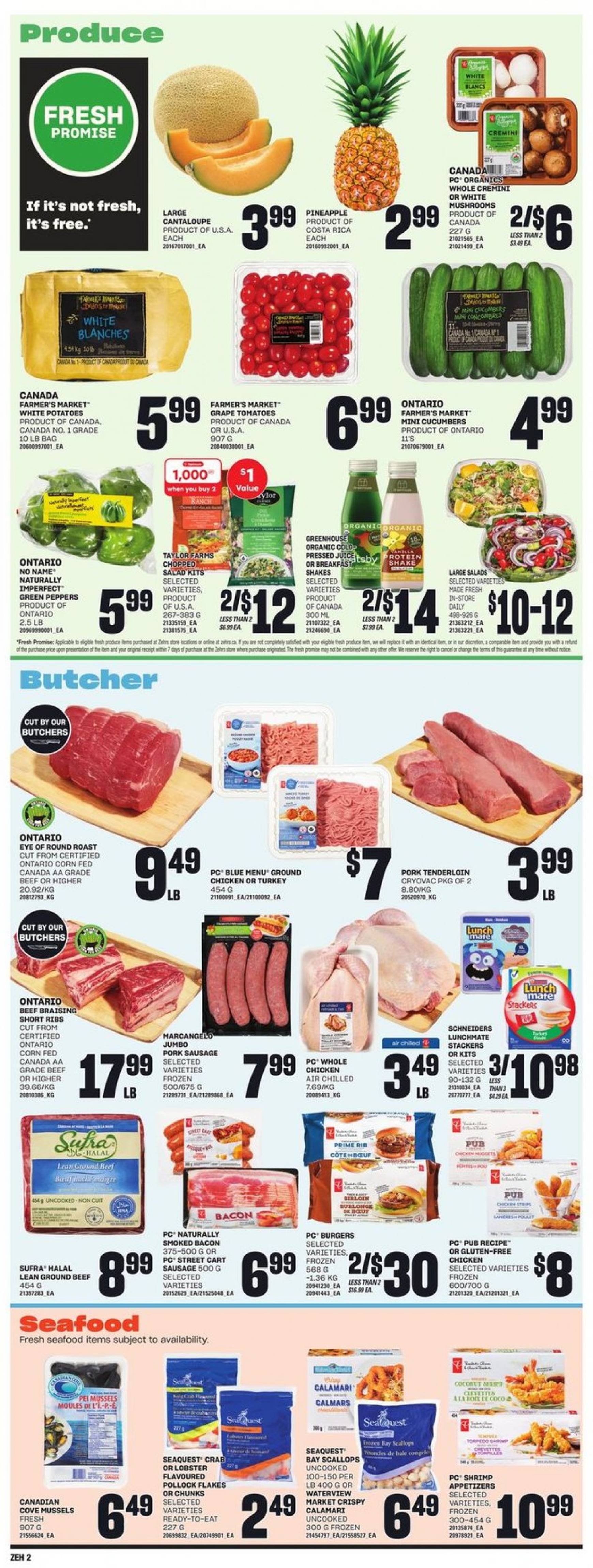 zehrs - Latest Zehrs flyer 12.09. - 18.09. - page: 6